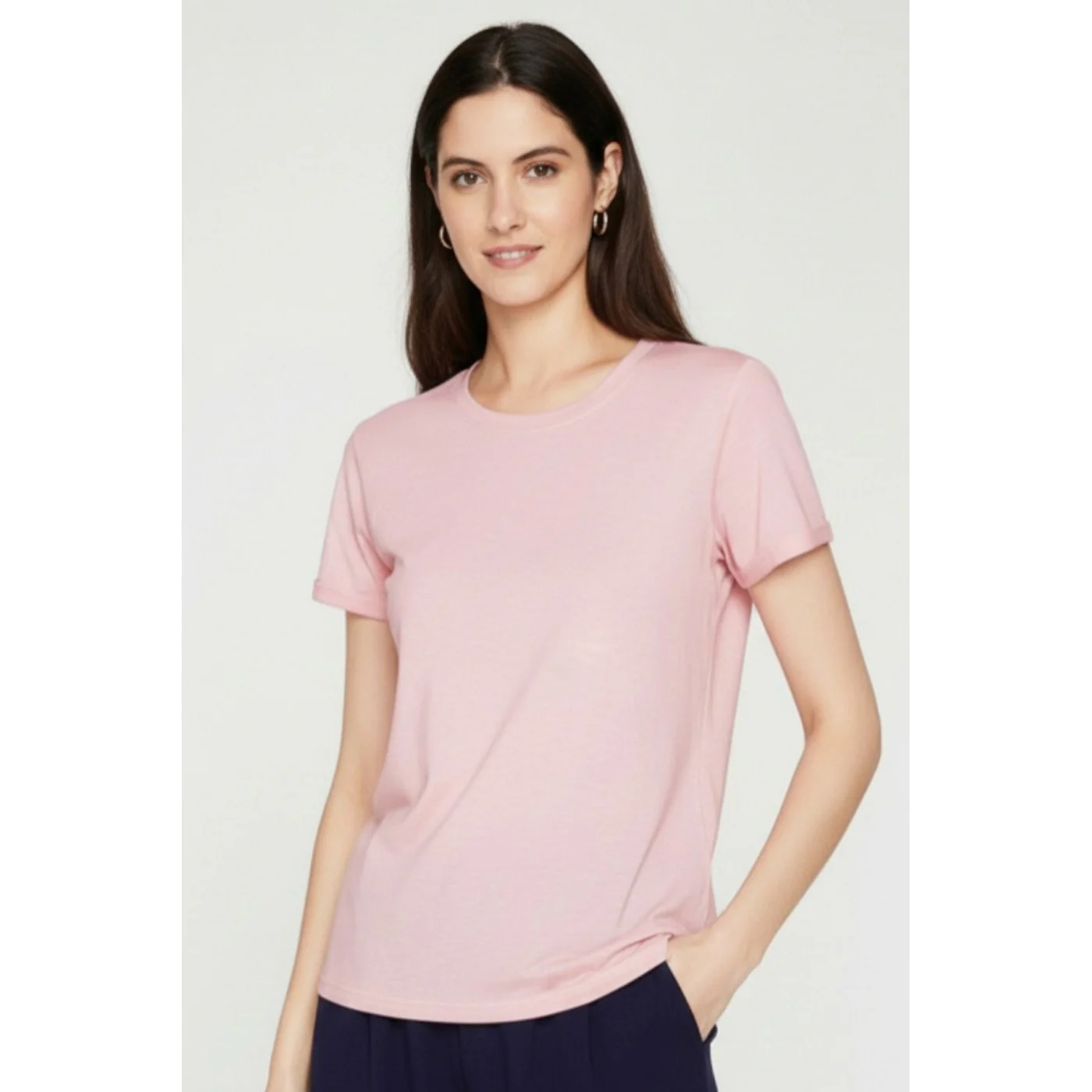T-Shirt - Rose Clair - Image 5