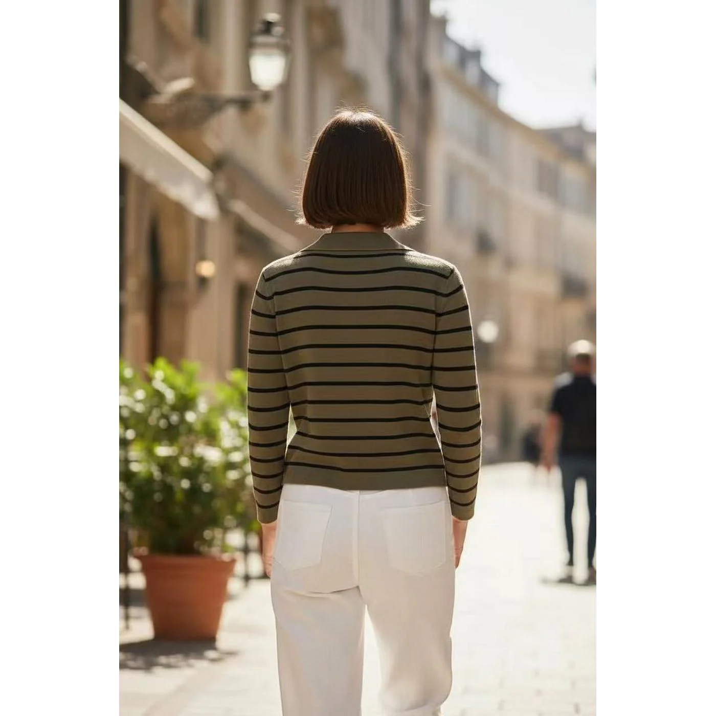 Gilet - Kaki - Image 2