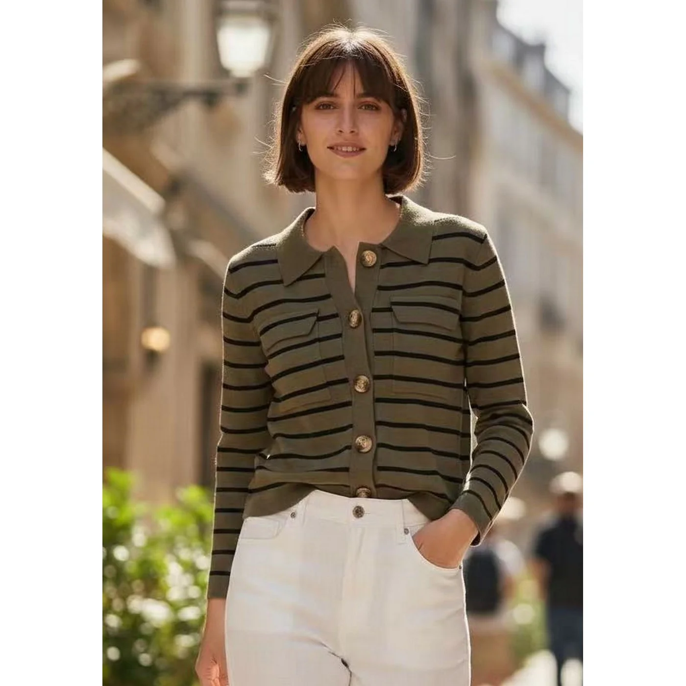 Gilet - Kaki - Image 3