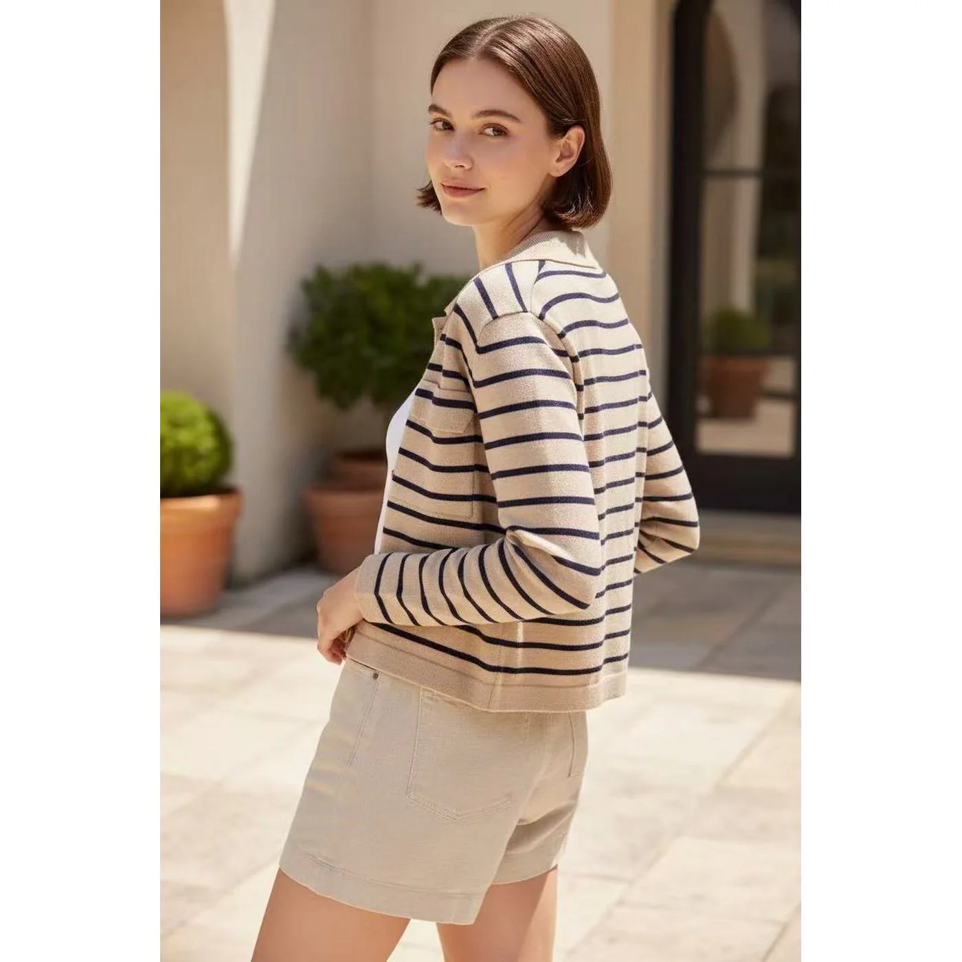 Gilet - Nougat - Image 2