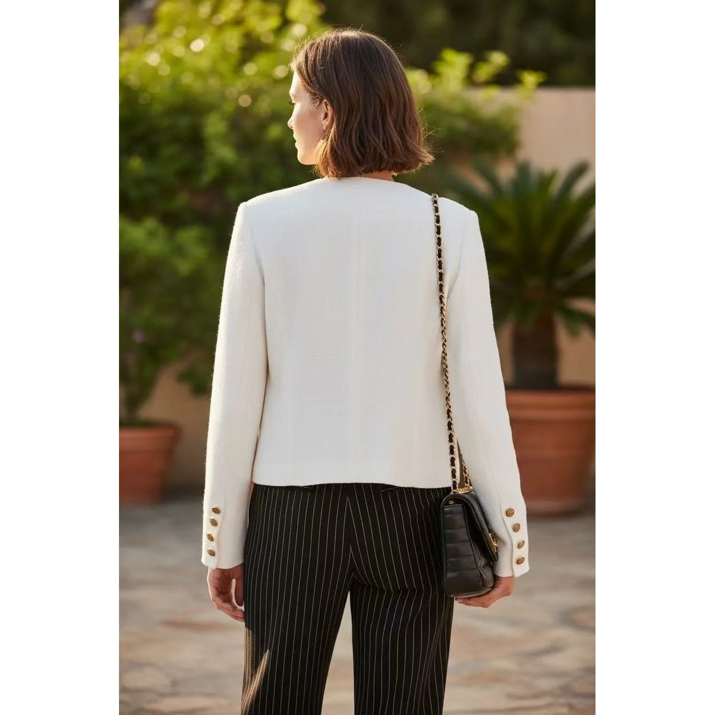 Veste - Blanc - Image 2