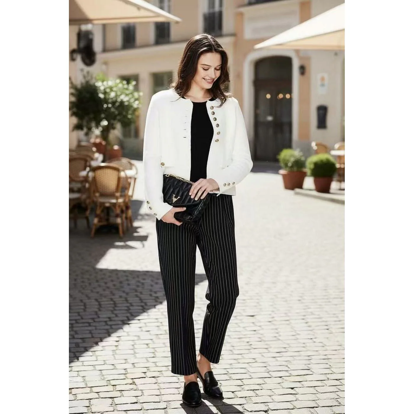 Veste - Blanc - Image 4