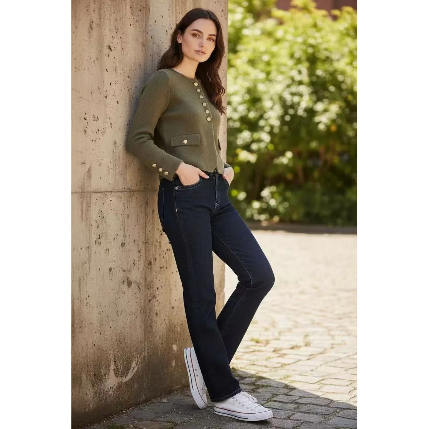 Veste - Kaki - Image 2
