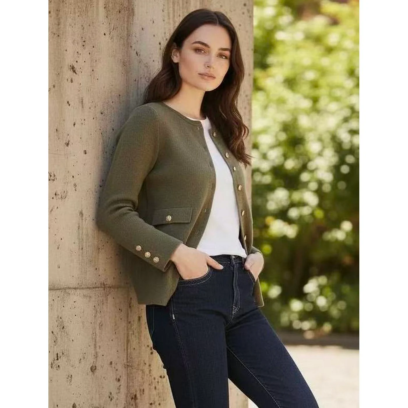 Veste - Kaki - Image 3