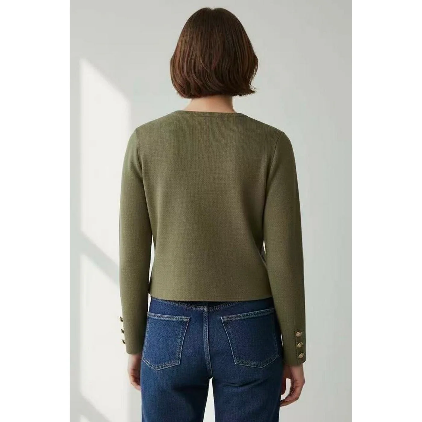 Veste - Kaki - Image 4