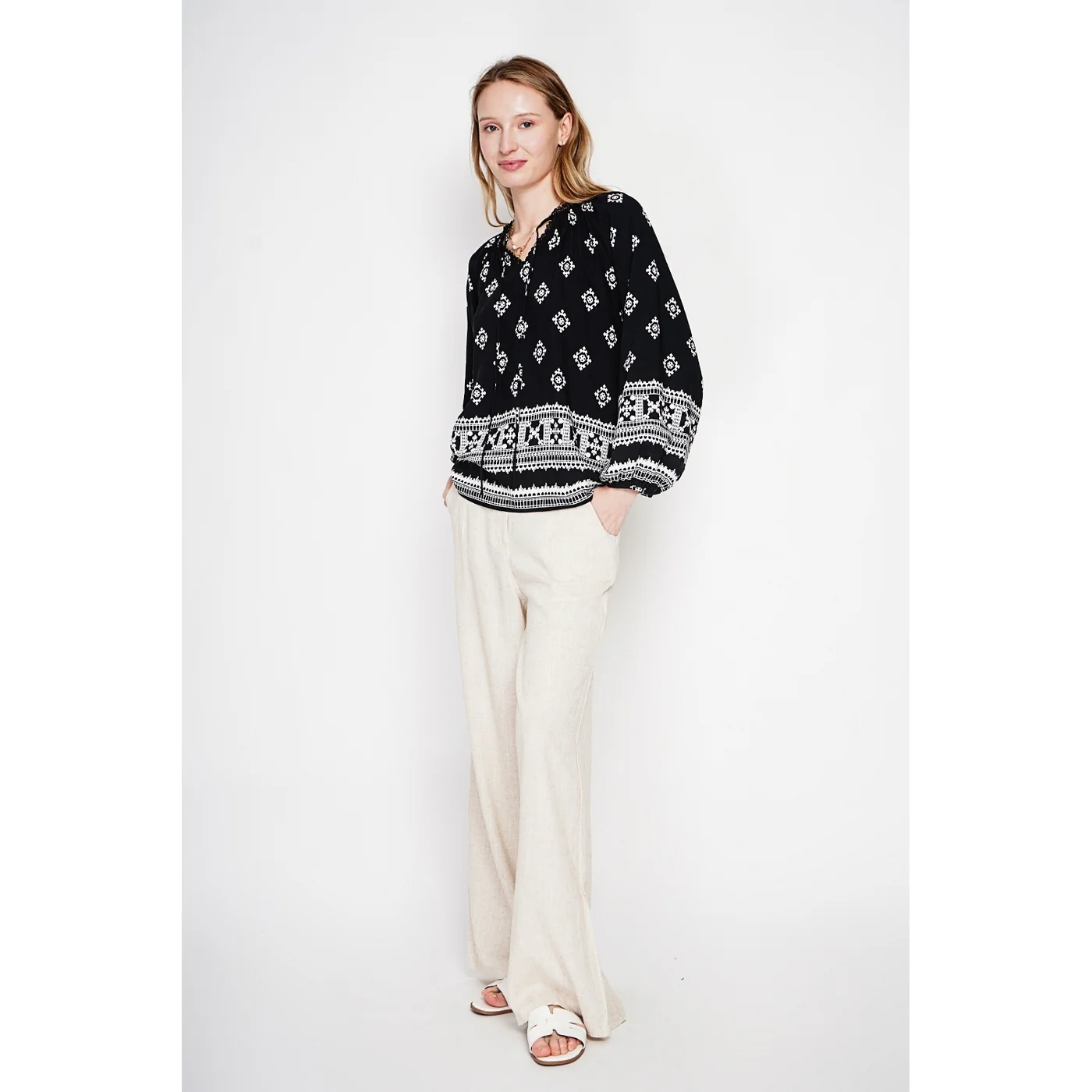 Blouse - Noir - Image 6