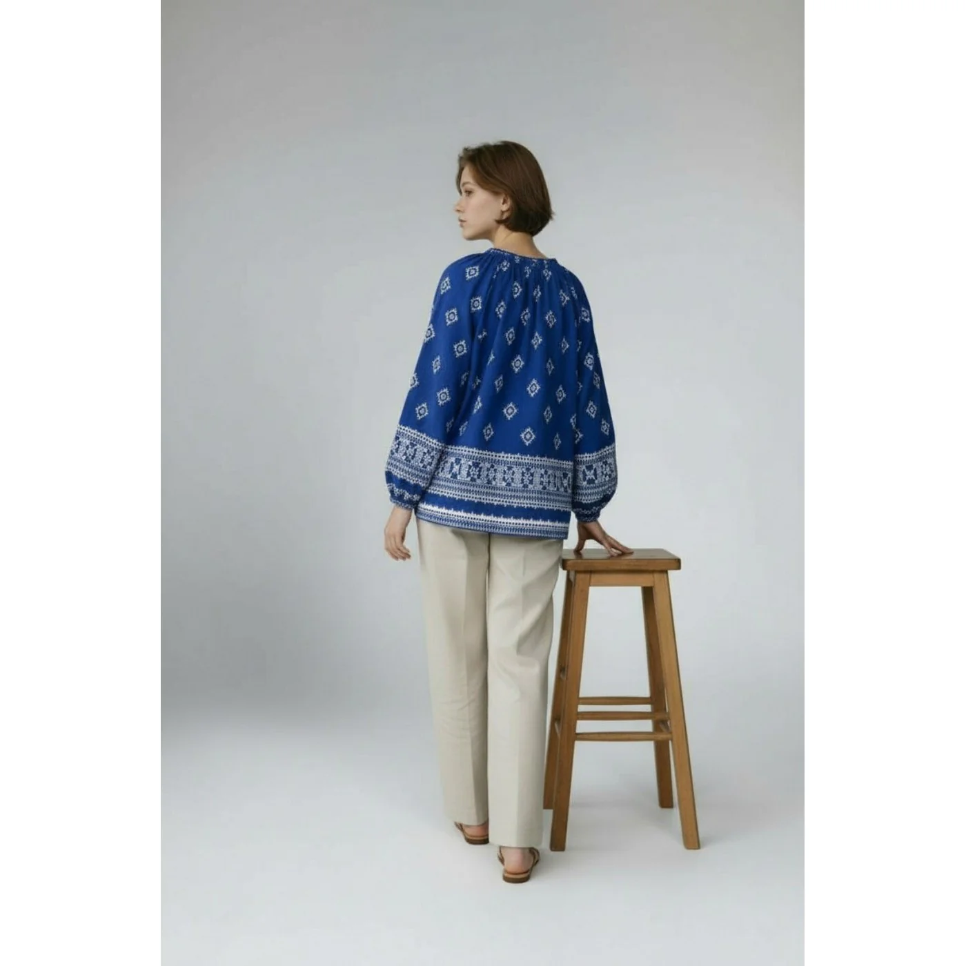 Blouse - Royal - Image 4