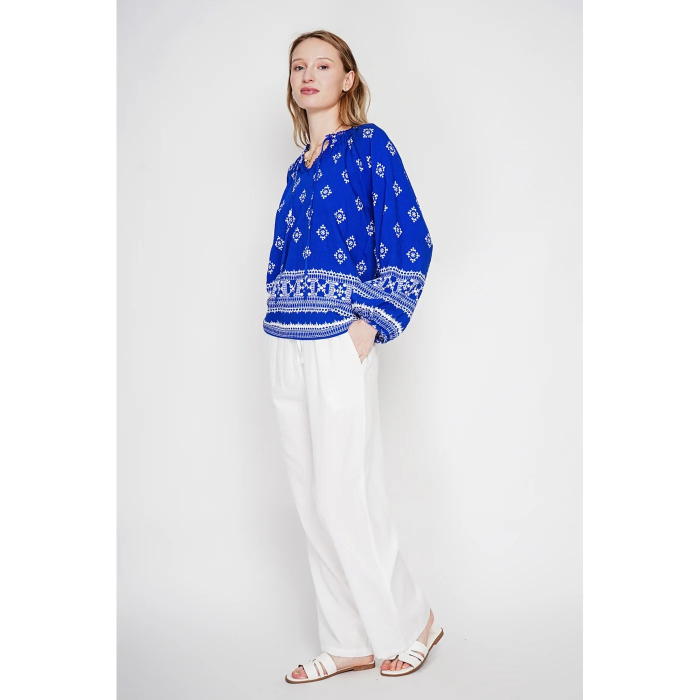 Blouse - Royal - Image 7
