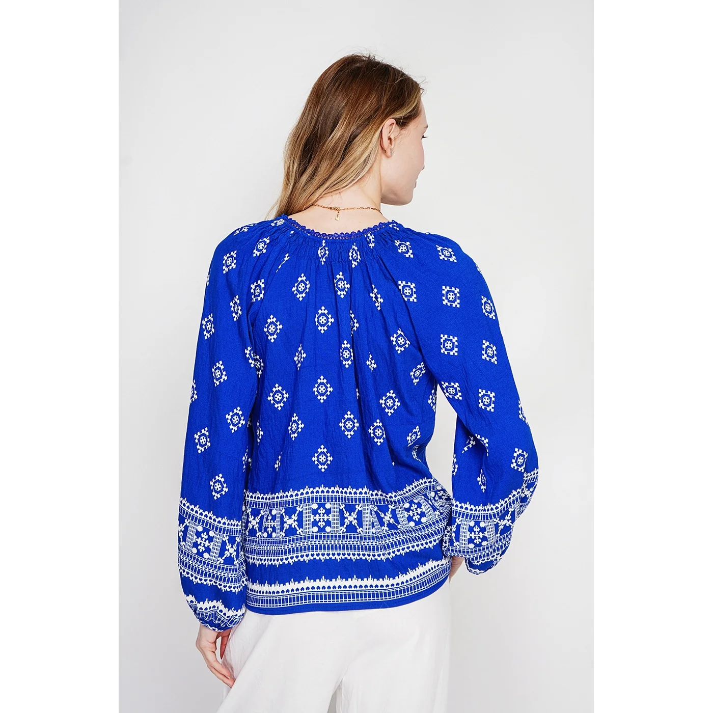 Blouse - Royal - Image 8