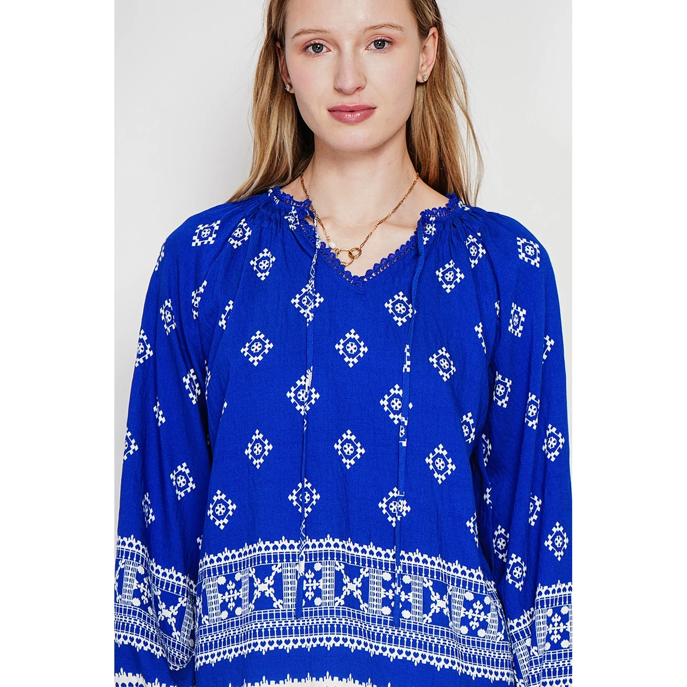 Blouse - Royal - Image 9