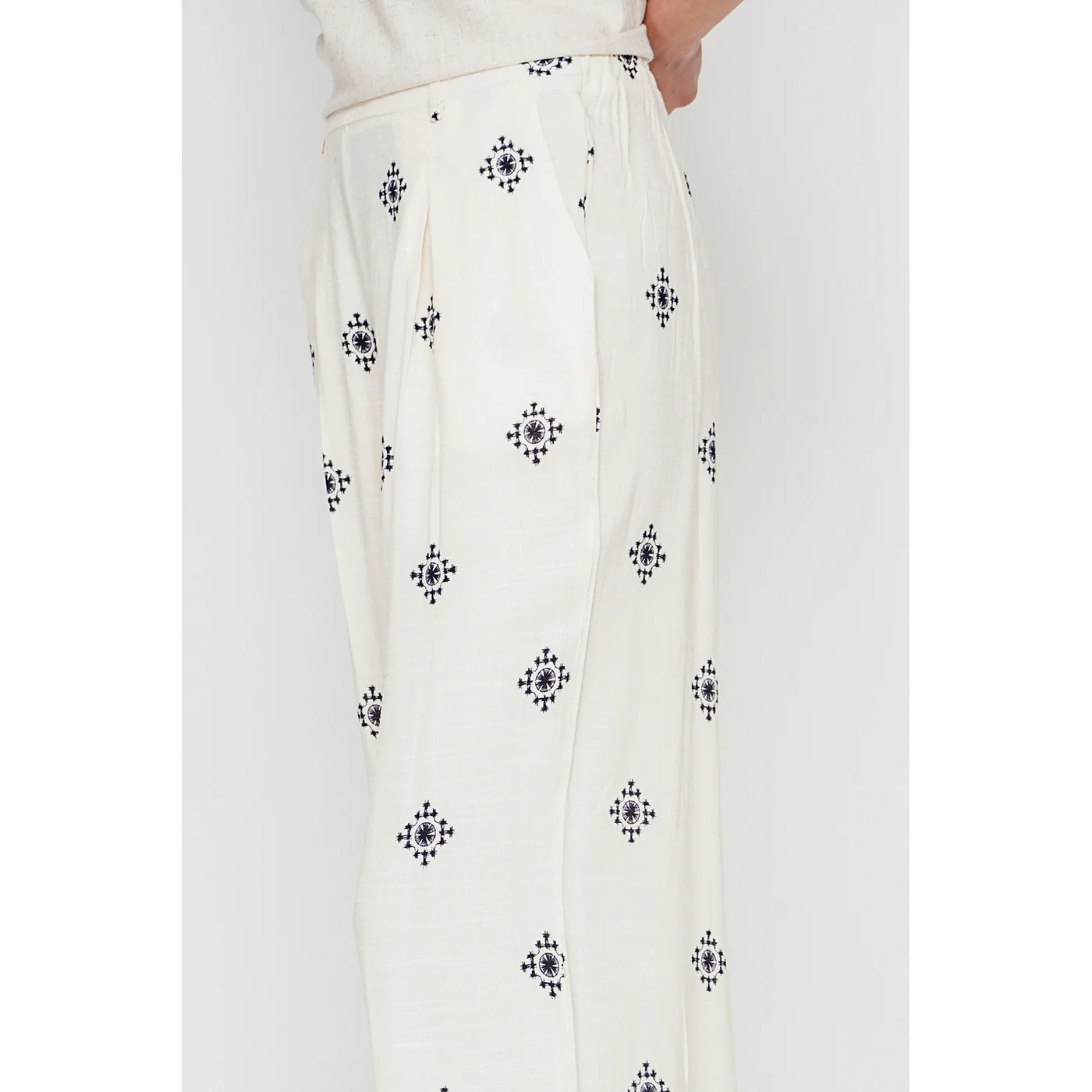 Pantalon - Blanc - Image 7