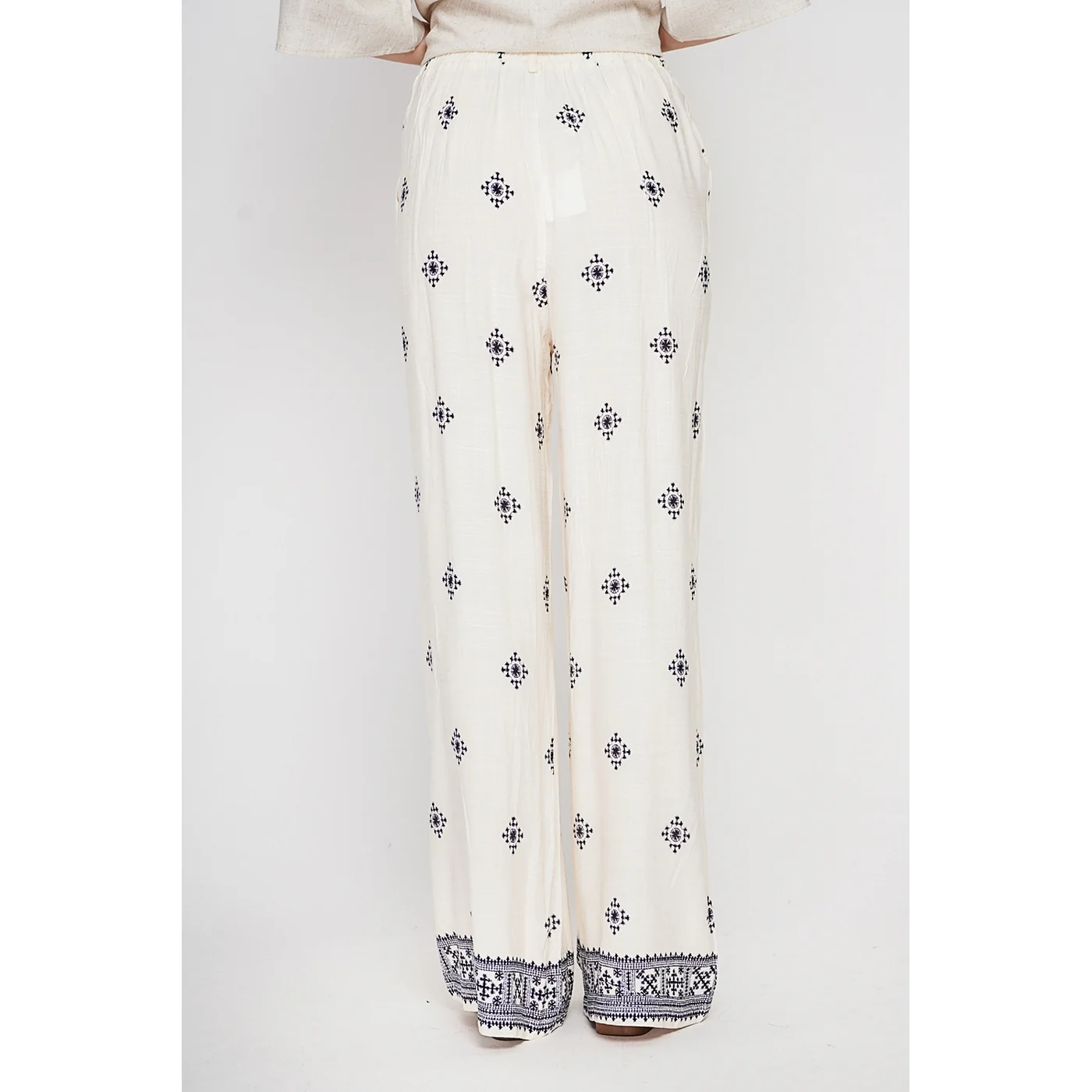 Pantalon - Blanc - Image 9