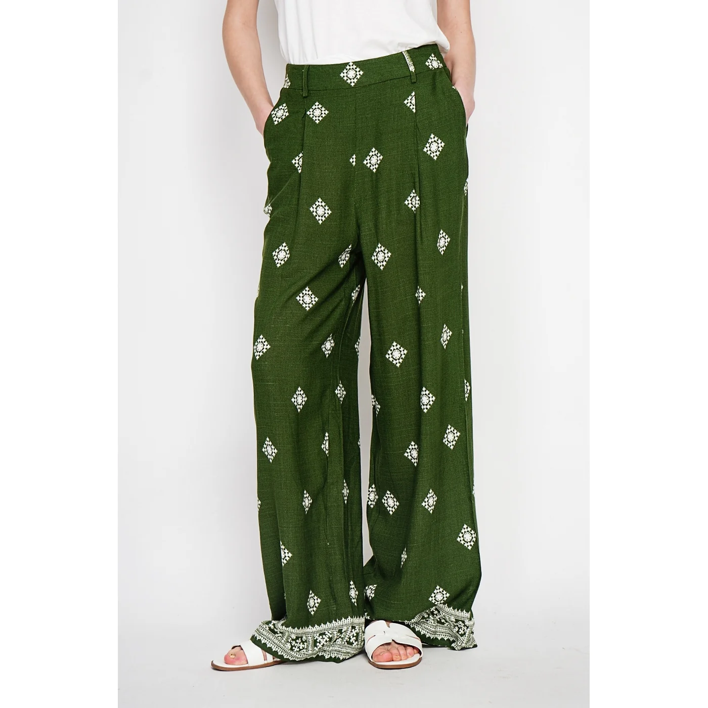 Pantalon - Kaki Claire - Image 2