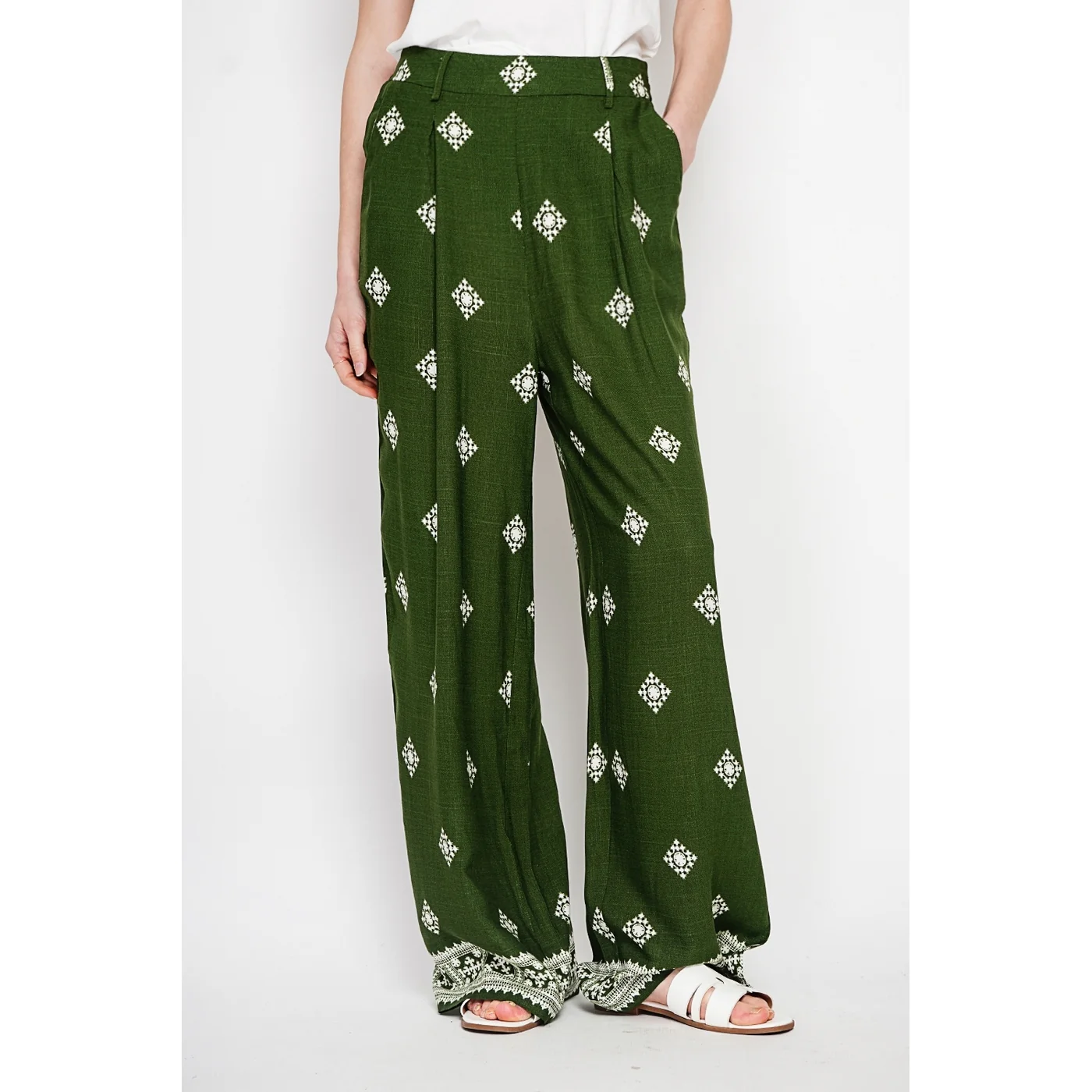Pantalon - Kaki Claire - Image 3