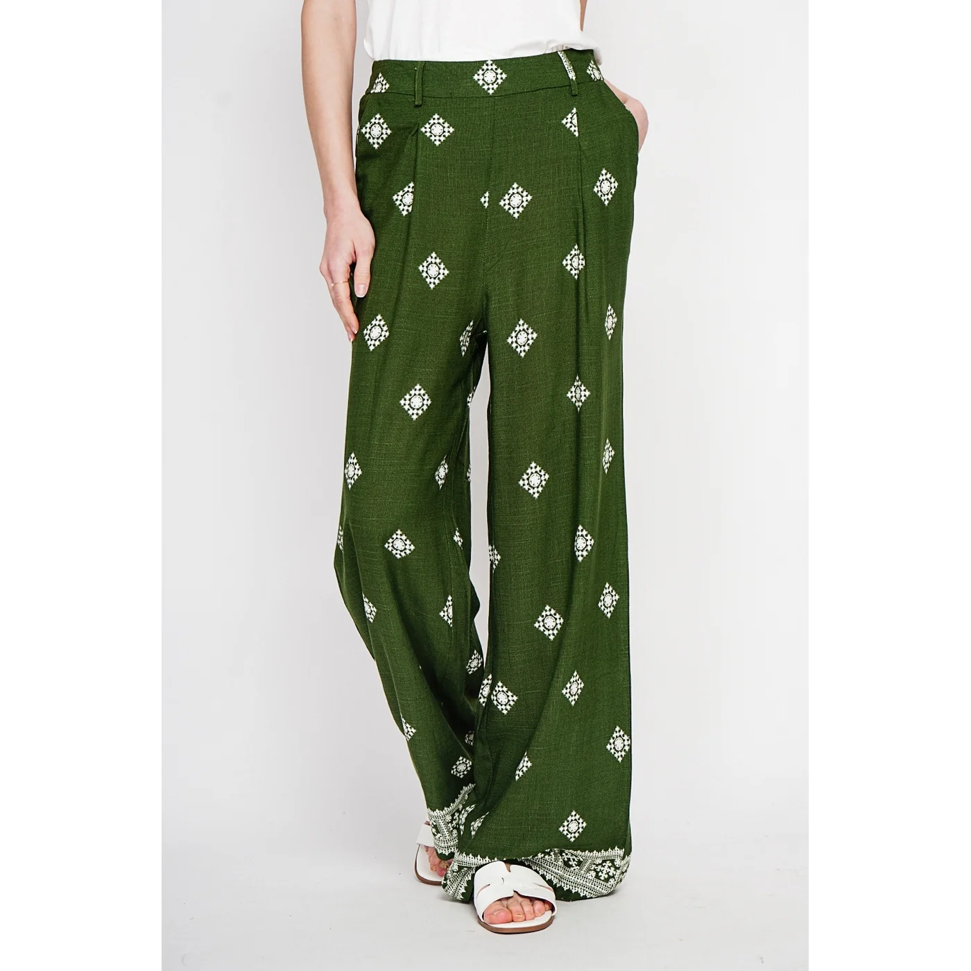 Pantalon - Kaki Claire - Image 4