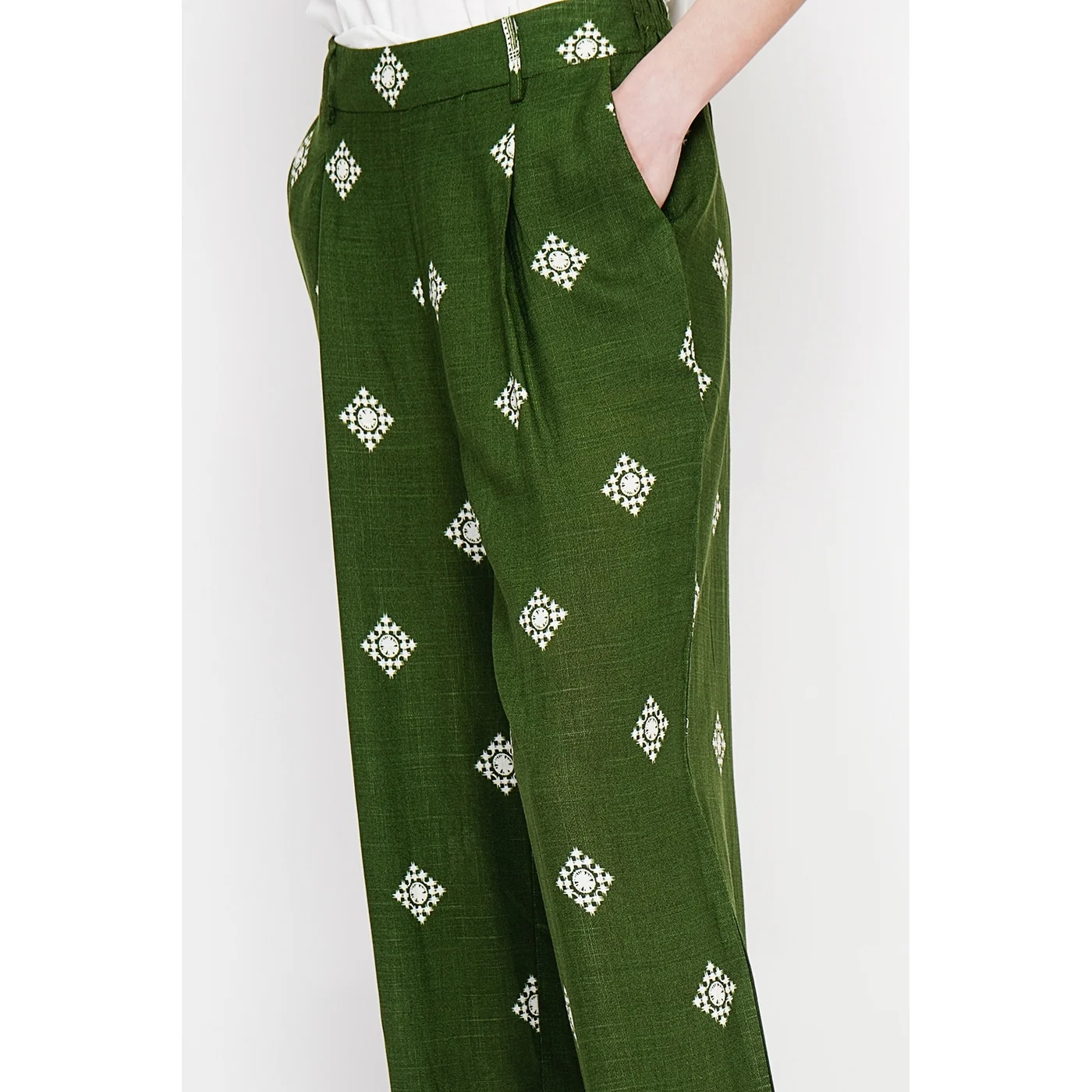 Pantalon - Kaki Claire - Image 5