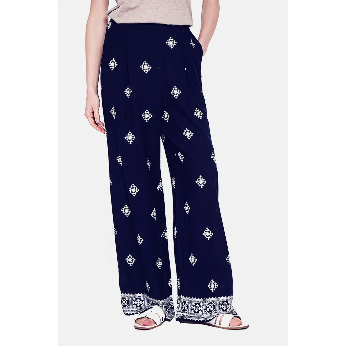 Pantalon - Marine - Image 2