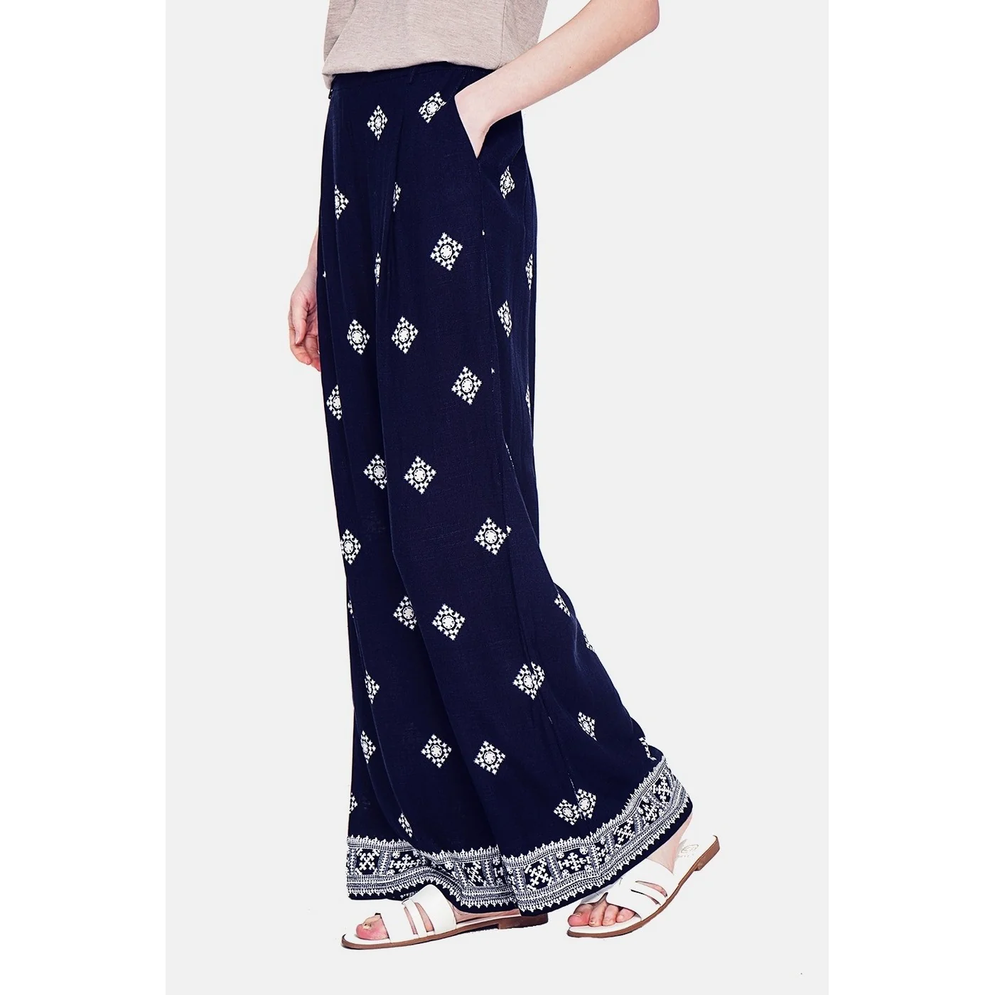 Pantalon - Marine - Image 4