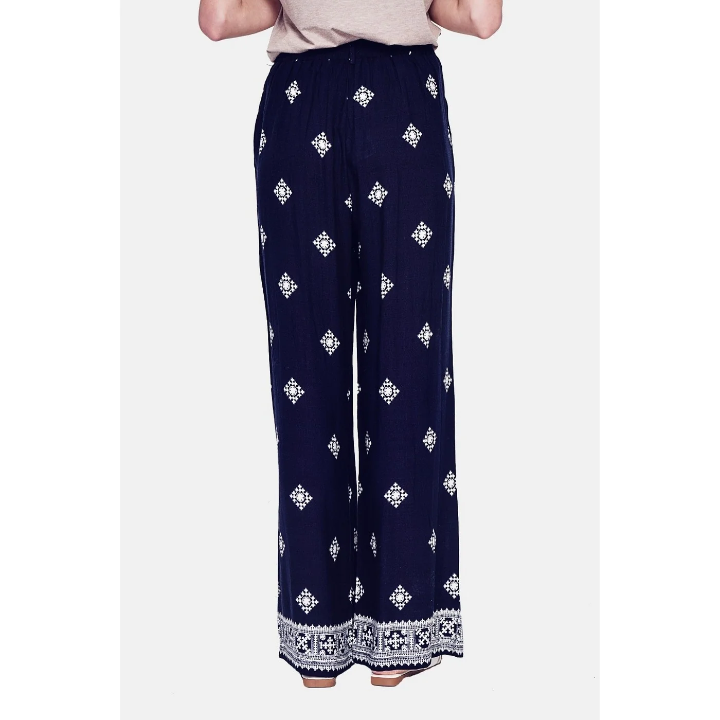 Pantalon - Marine - Image 5