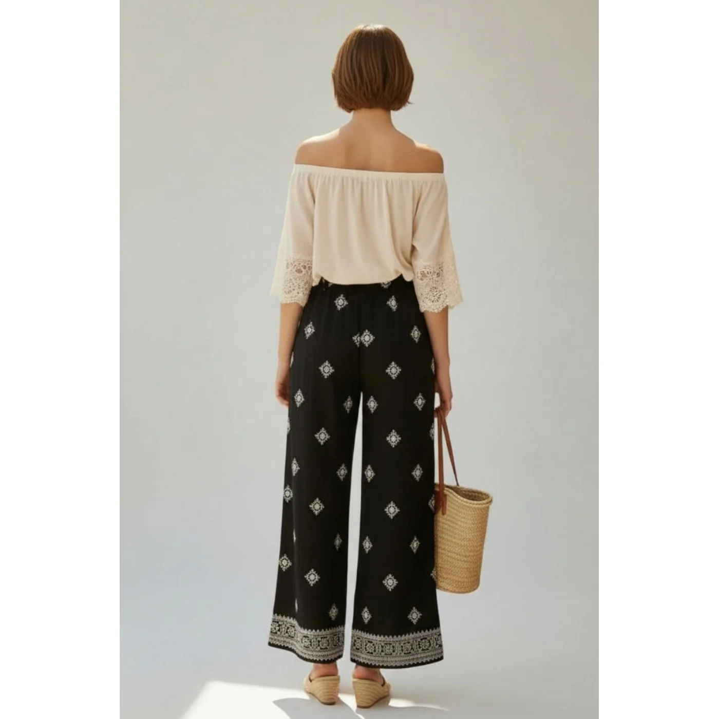 Pantalon - Noir - Image 5