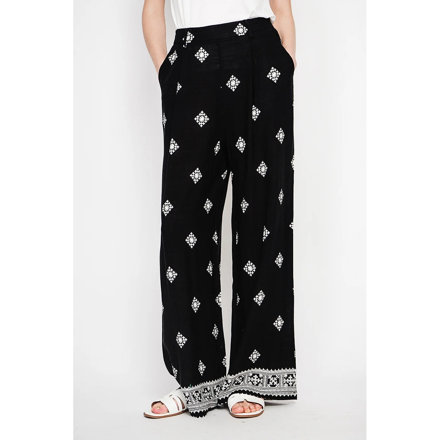 Pantalon - Noir - Image 6