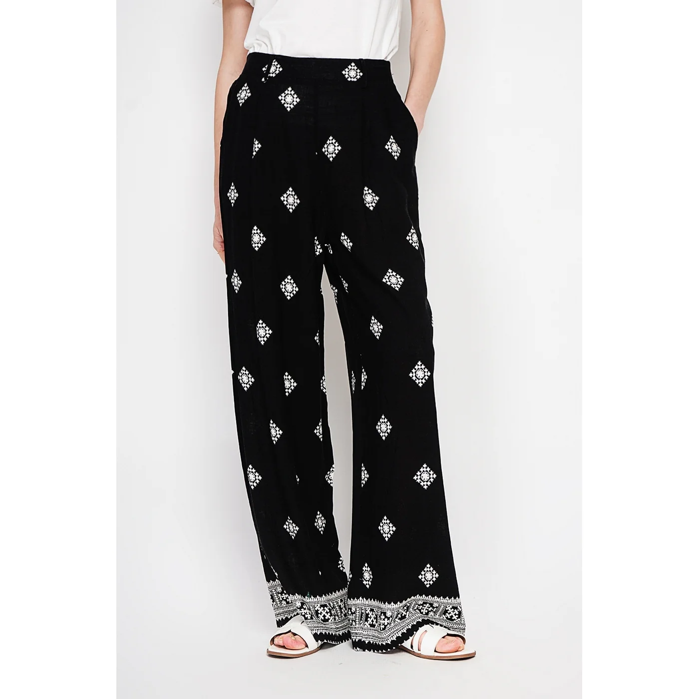 Pantalon - Noir - Image 7