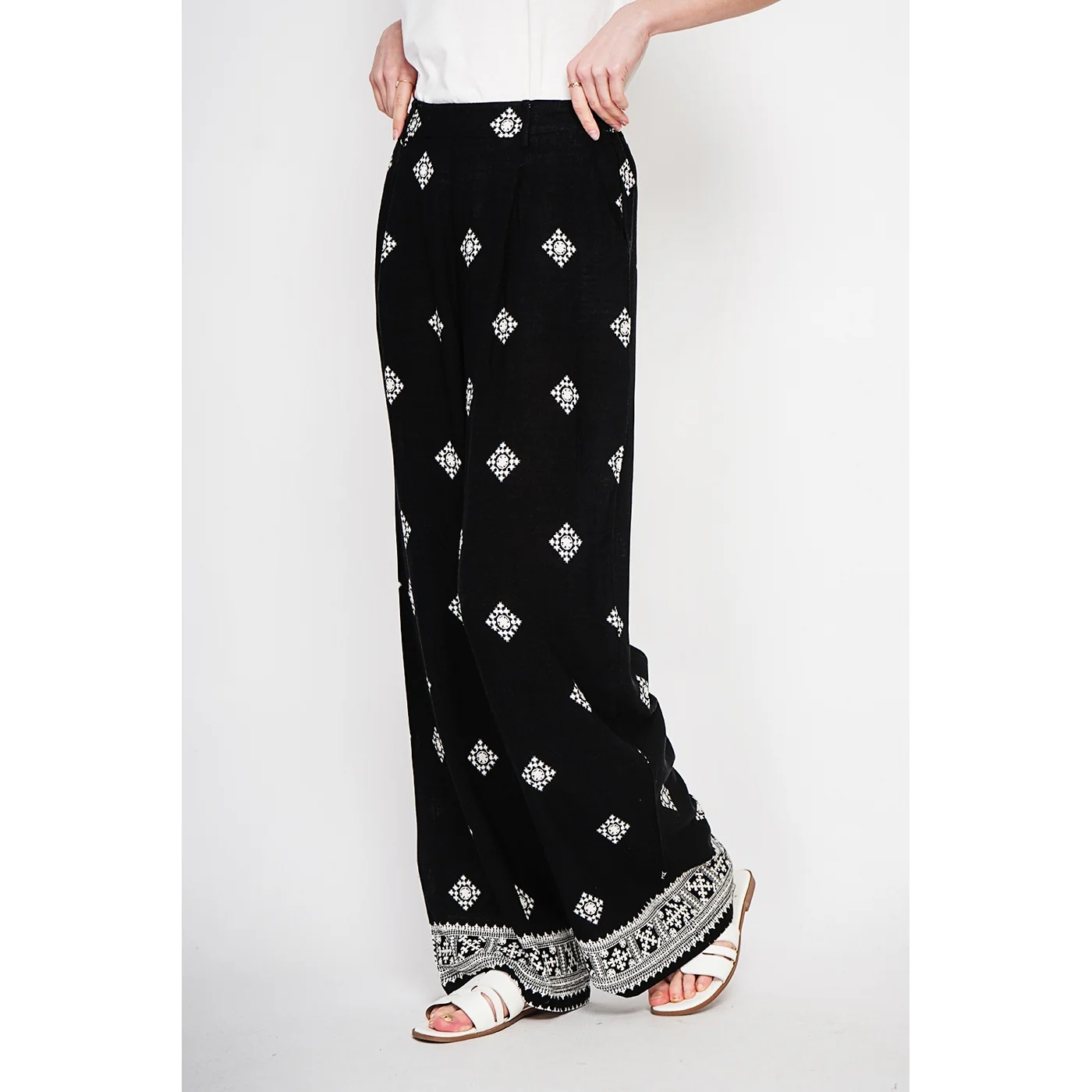 Pantalon - Noir - Image 9
