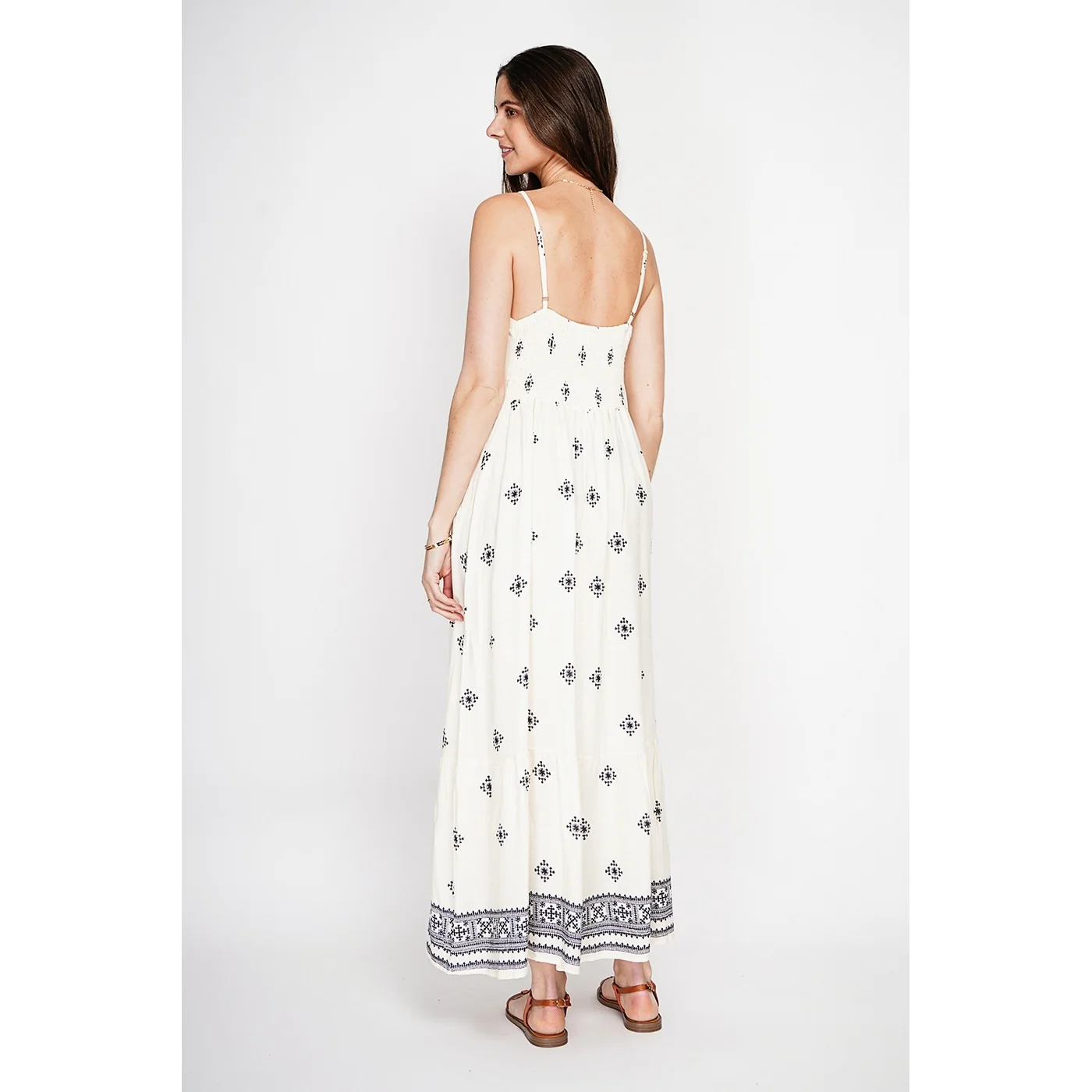 Robe - Blanc - Image 3