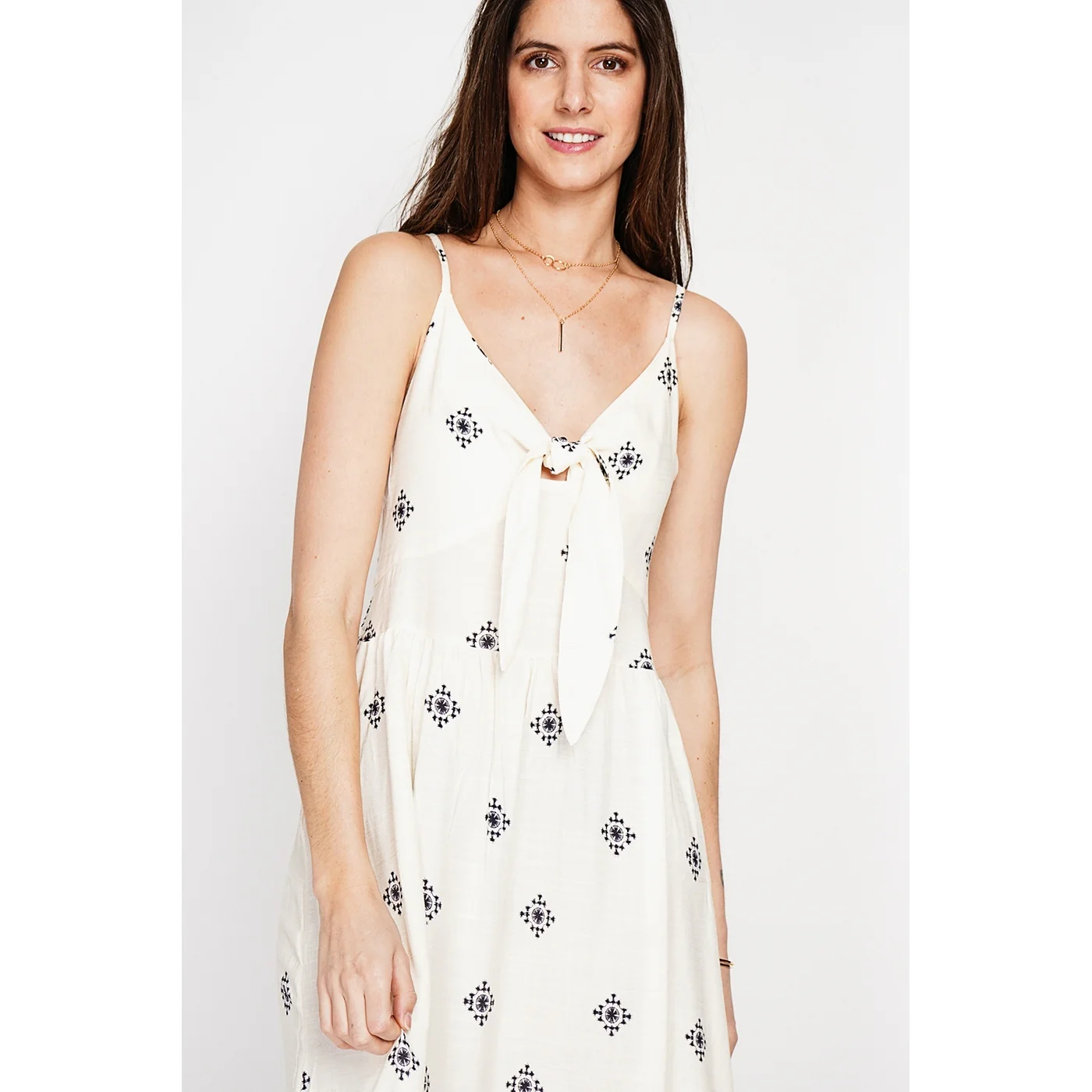 Robe - Blanc - Image 4
