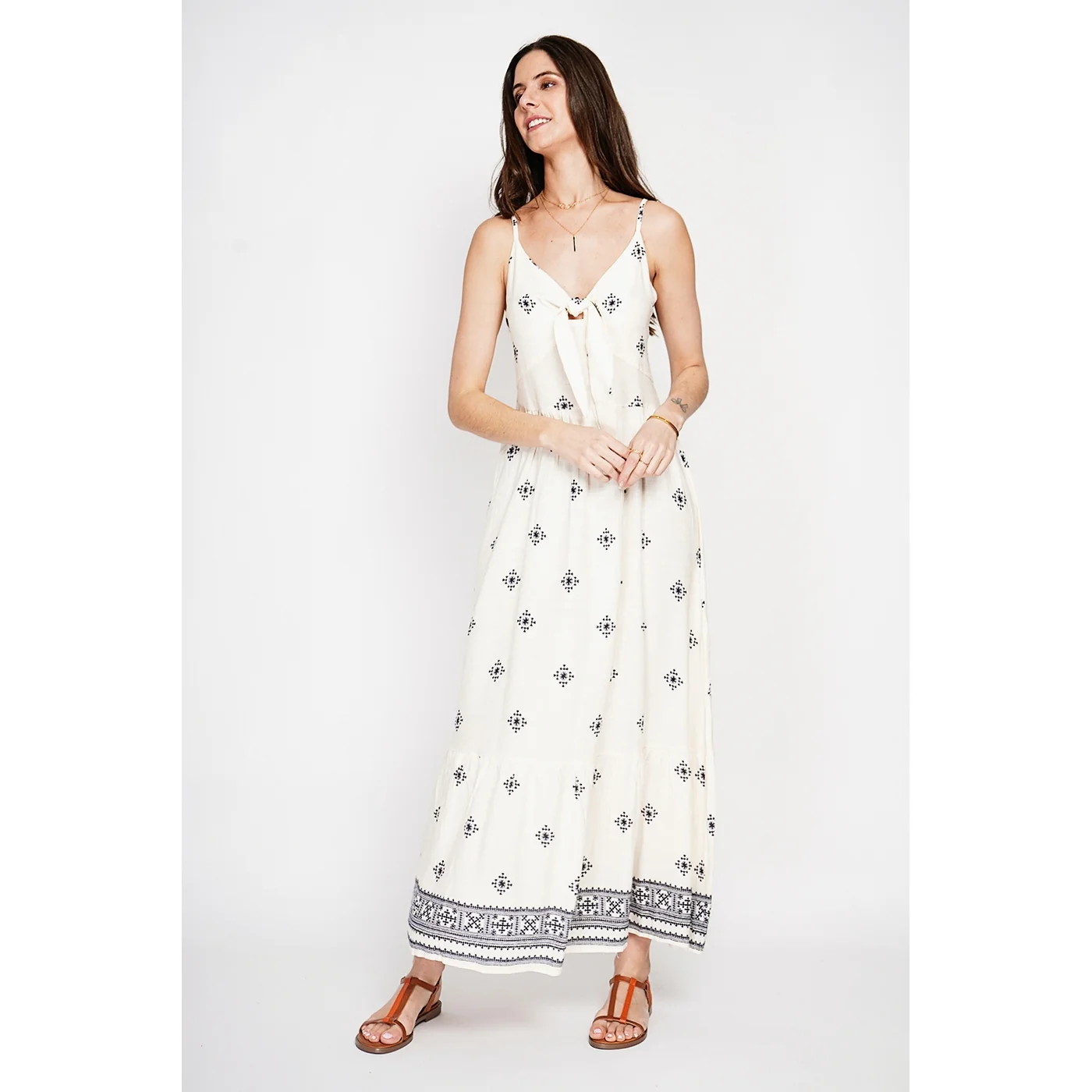 Robe - Blanc - Image 5