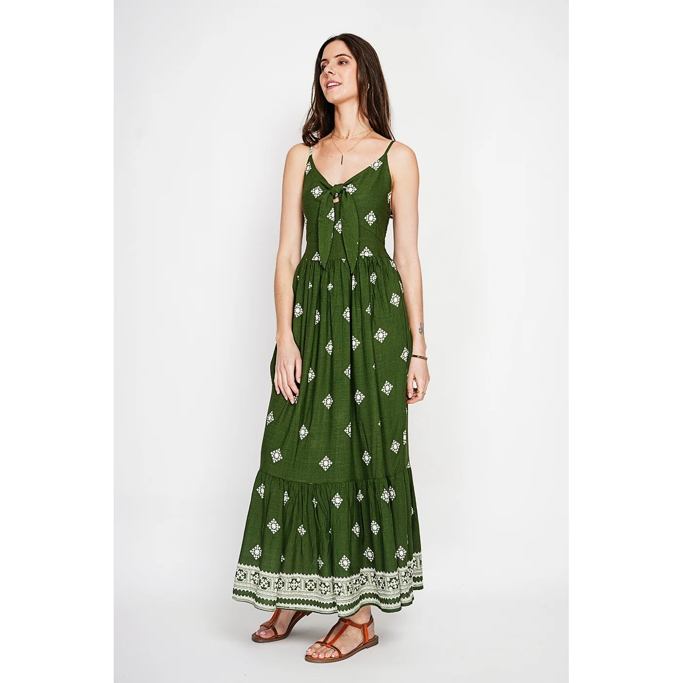 Robe - Kaki Claire - Image 2