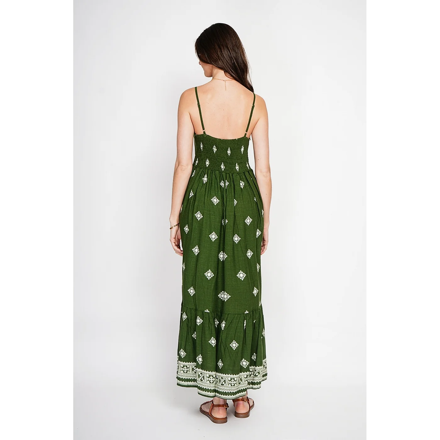 Robe - Kaki Claire - Image 3