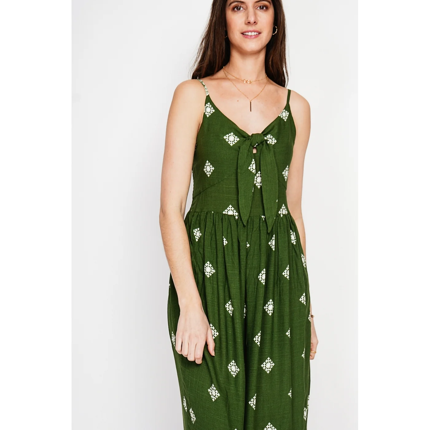 Robe - Kaki Claire - Image 4