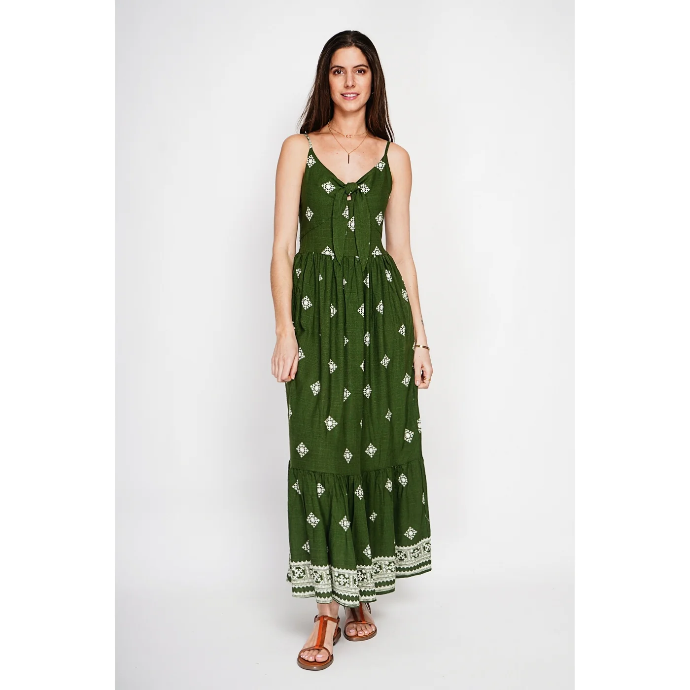 Robe - Kaki Claire - Image 5