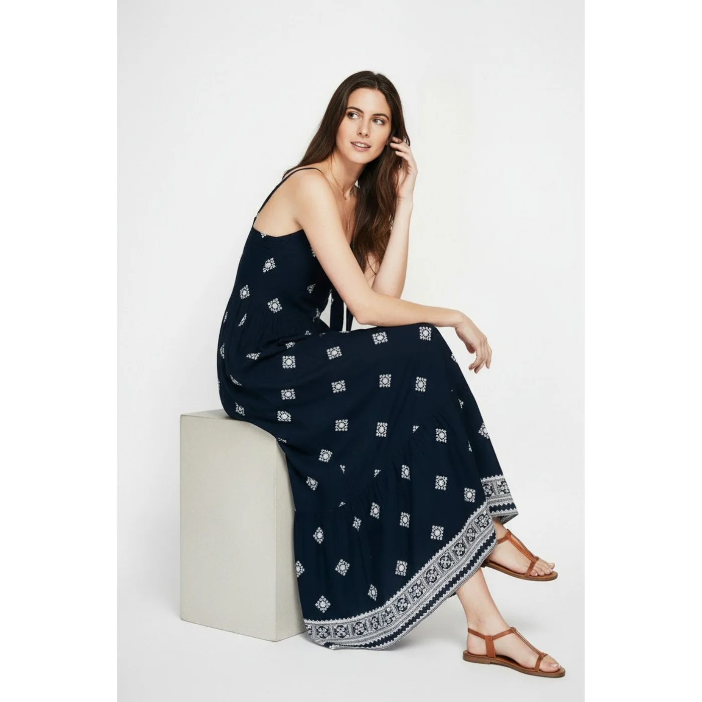 Robe - Marine - Image 2