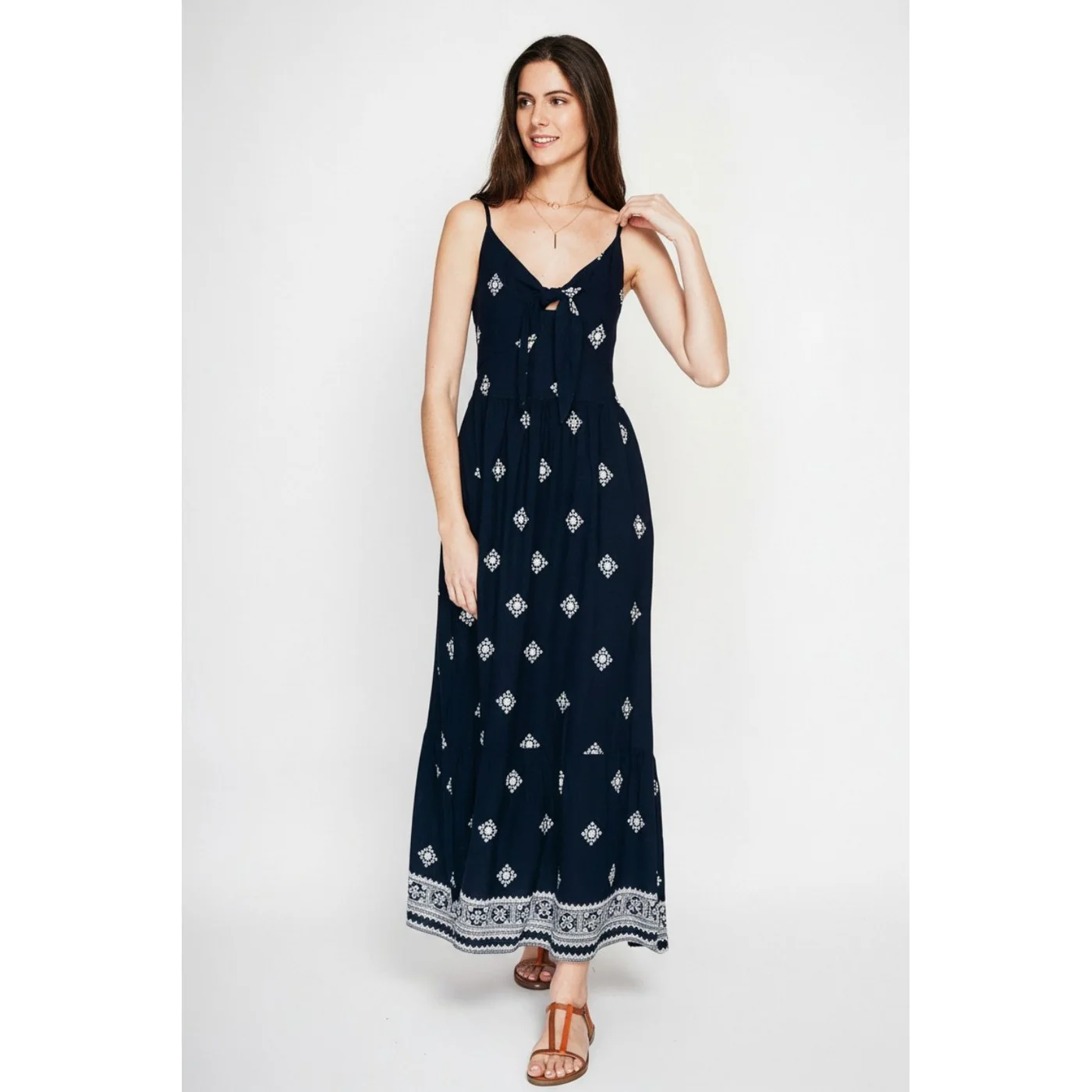Robe - Marine - Image 4