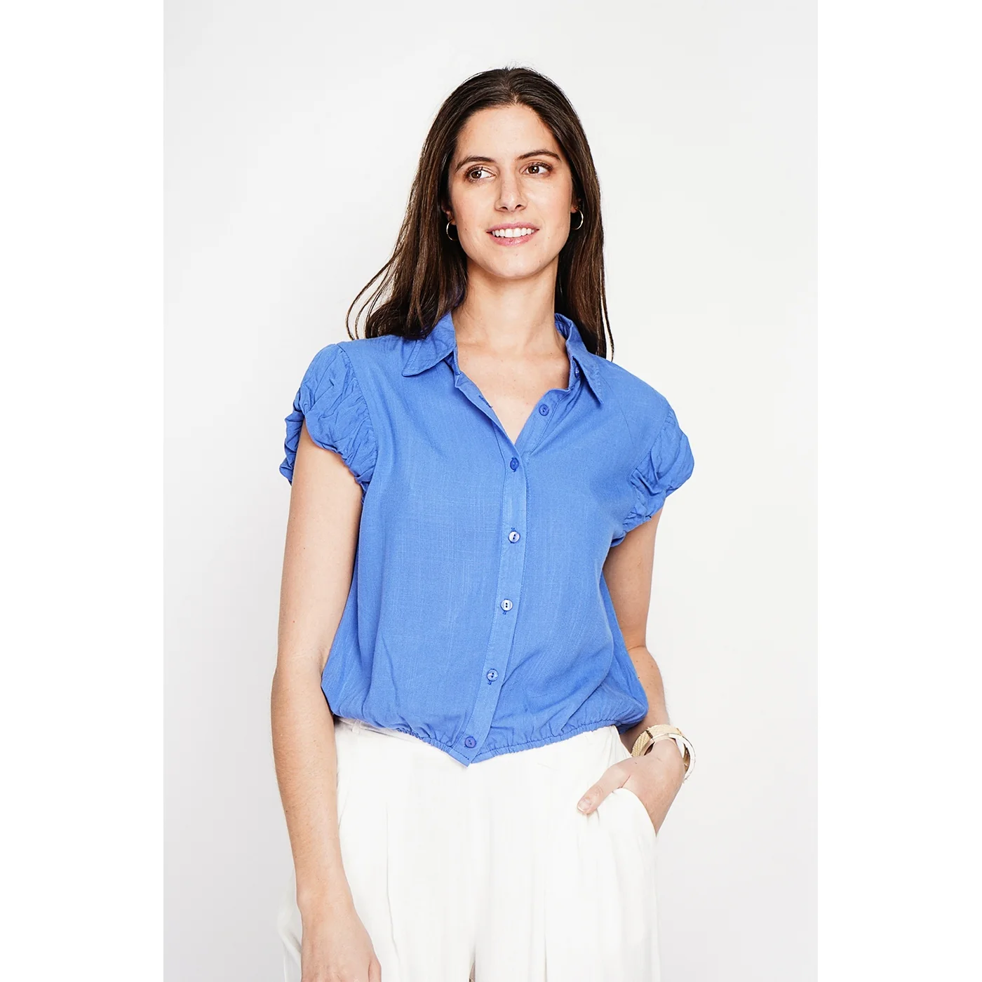 Chemise - Azur - Image 5