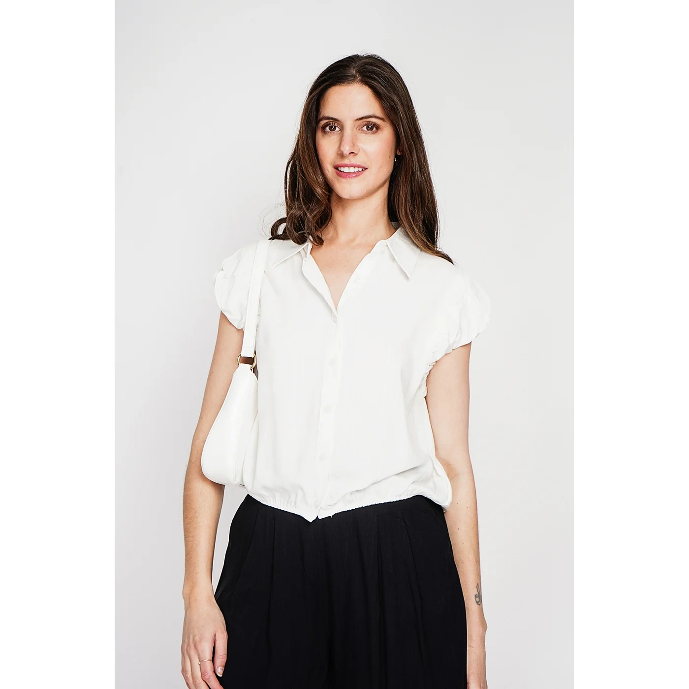 Chemise - Blanc - Image 2