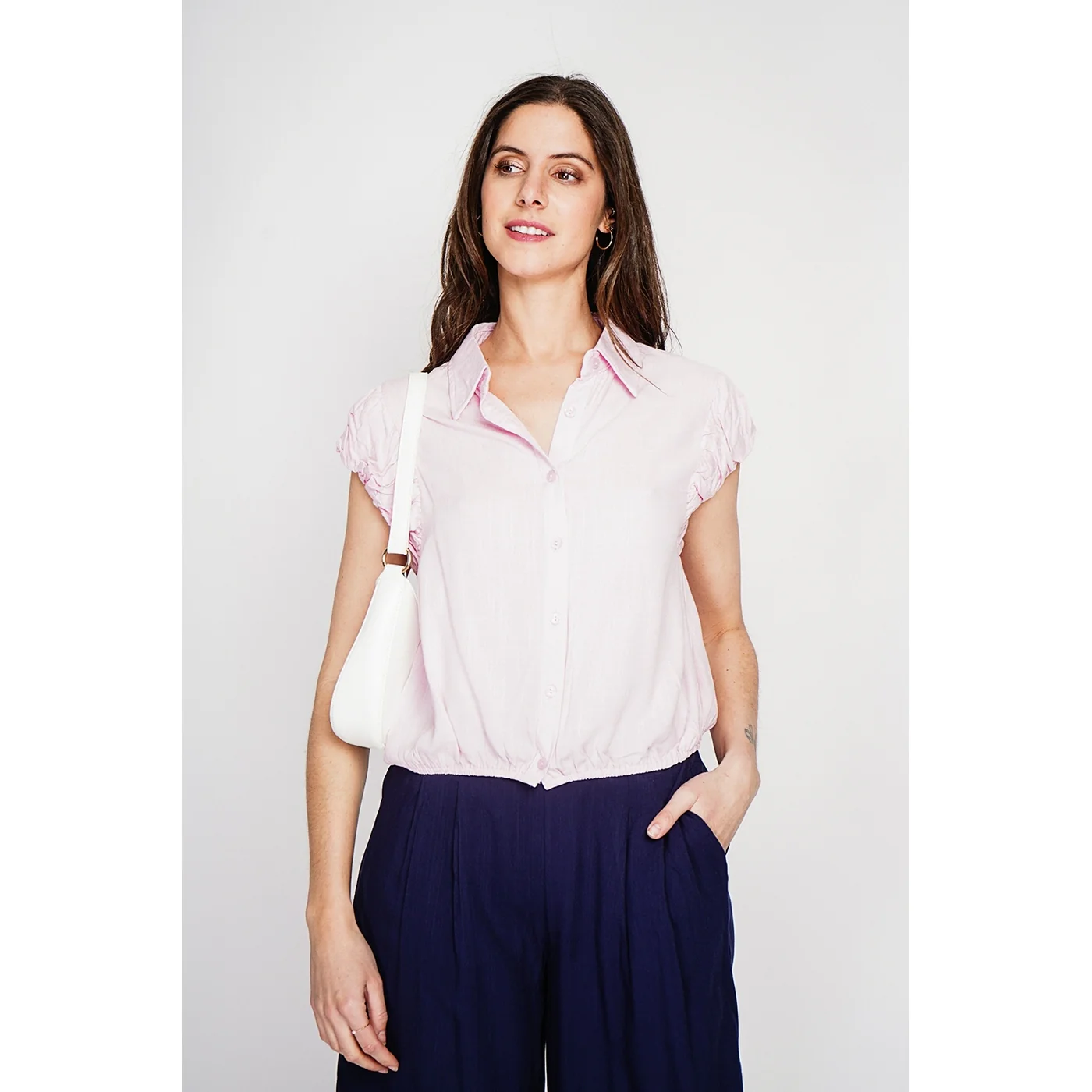 Chemise - Rose Clair - Image 2