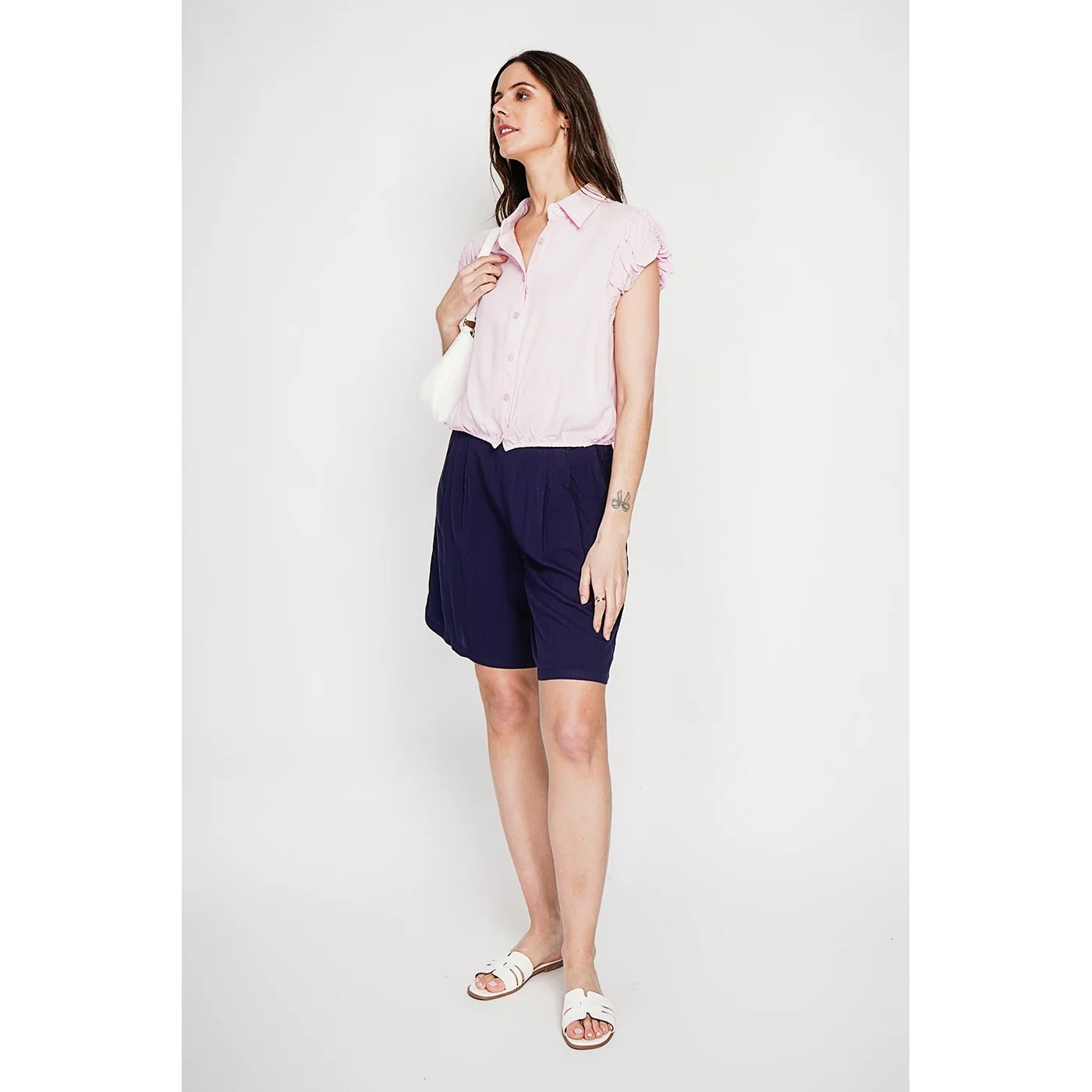 Chemise - Rose Clair - Image 3