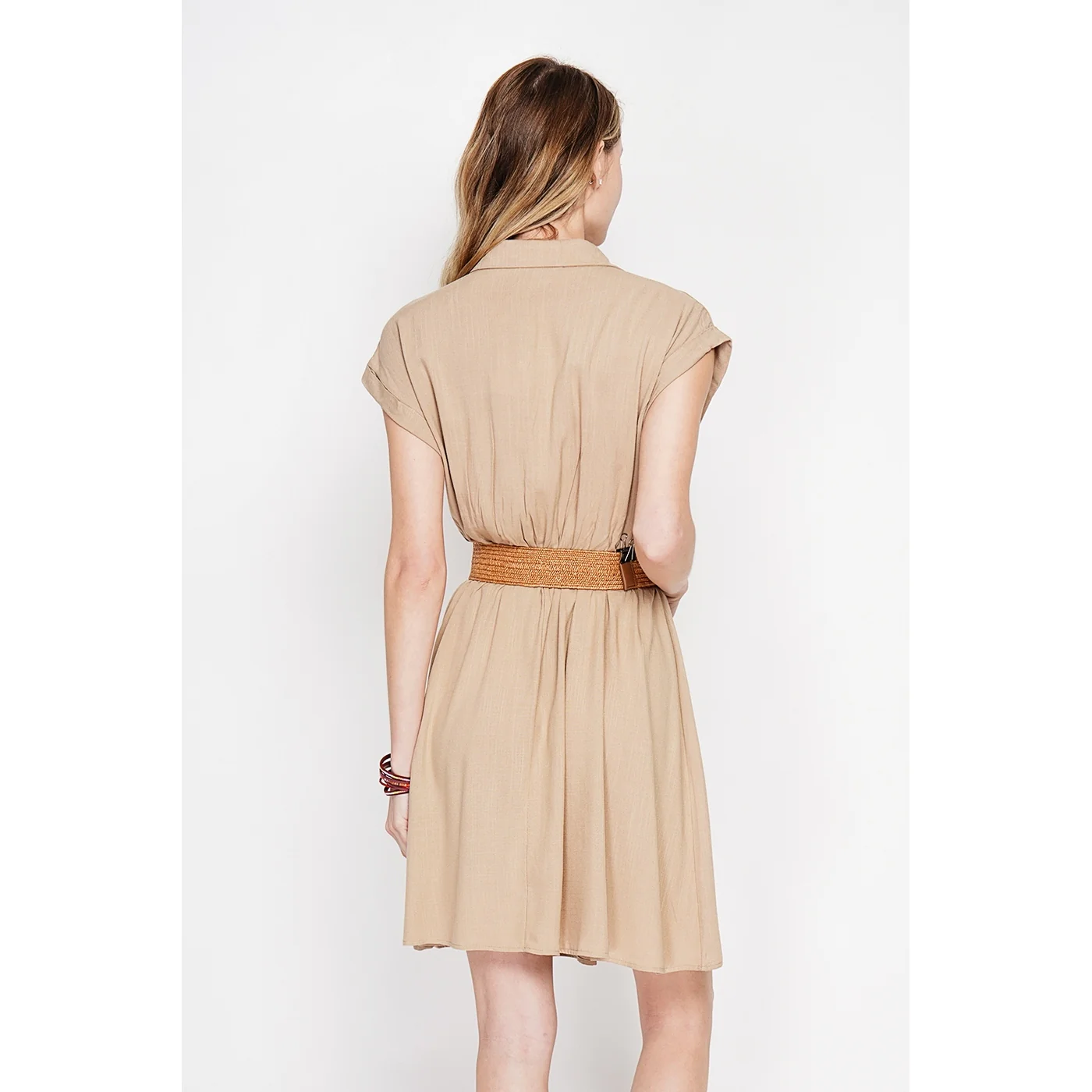 Robe - Camel - Image 2