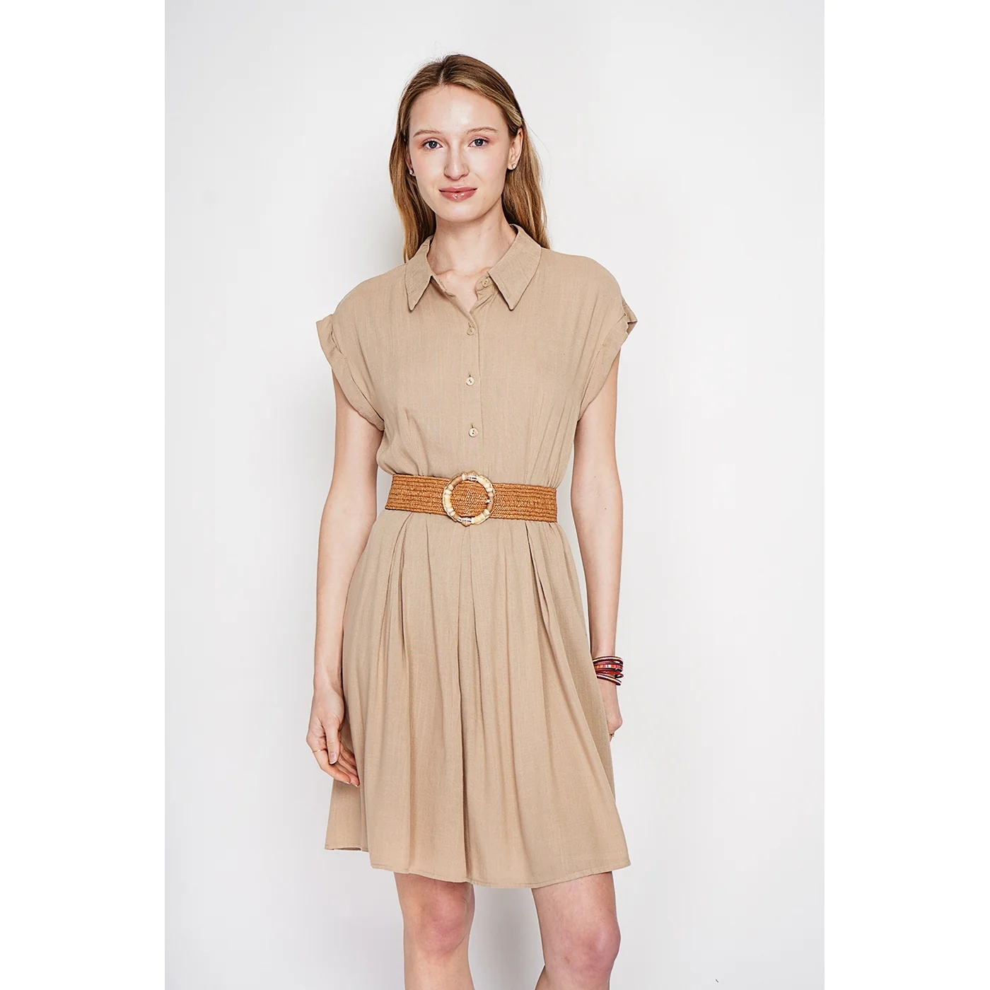 Robe - Camel - Image 3