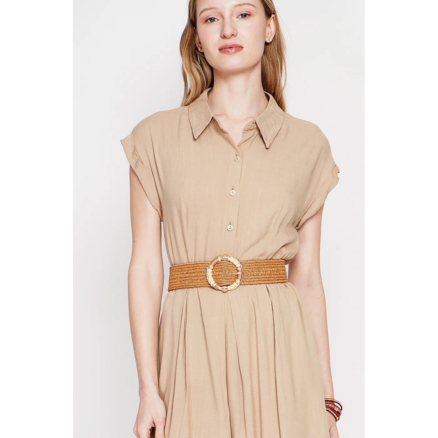 Robe - Camel - Image 4