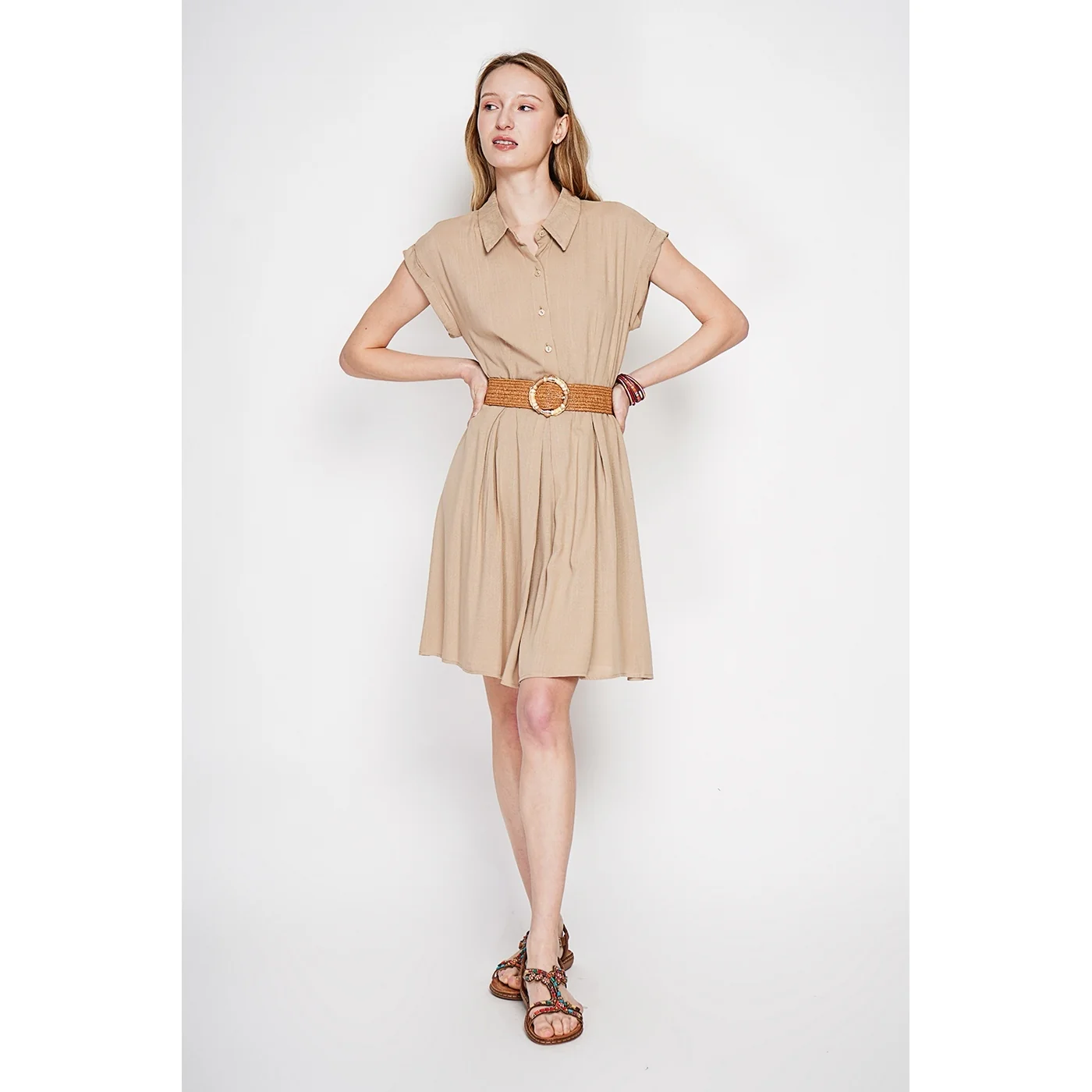 Robe - Camel - Image 5