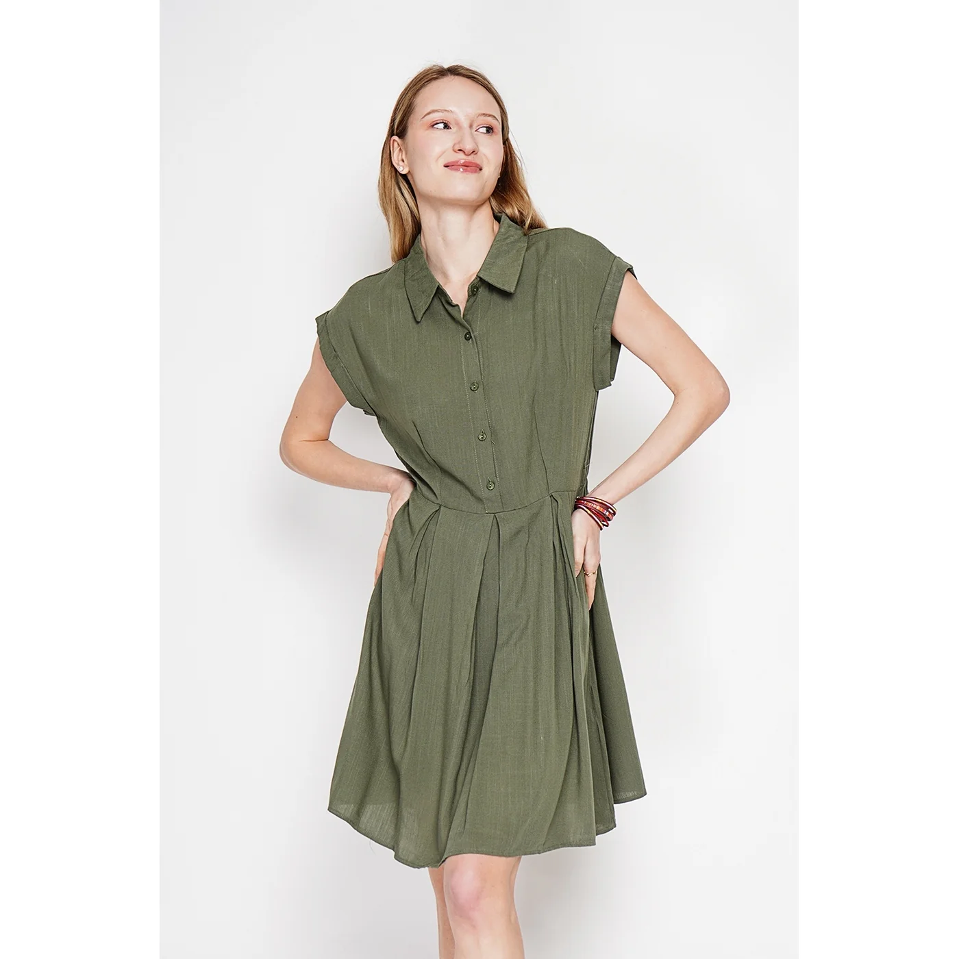 Robe - Kaki - Image 2