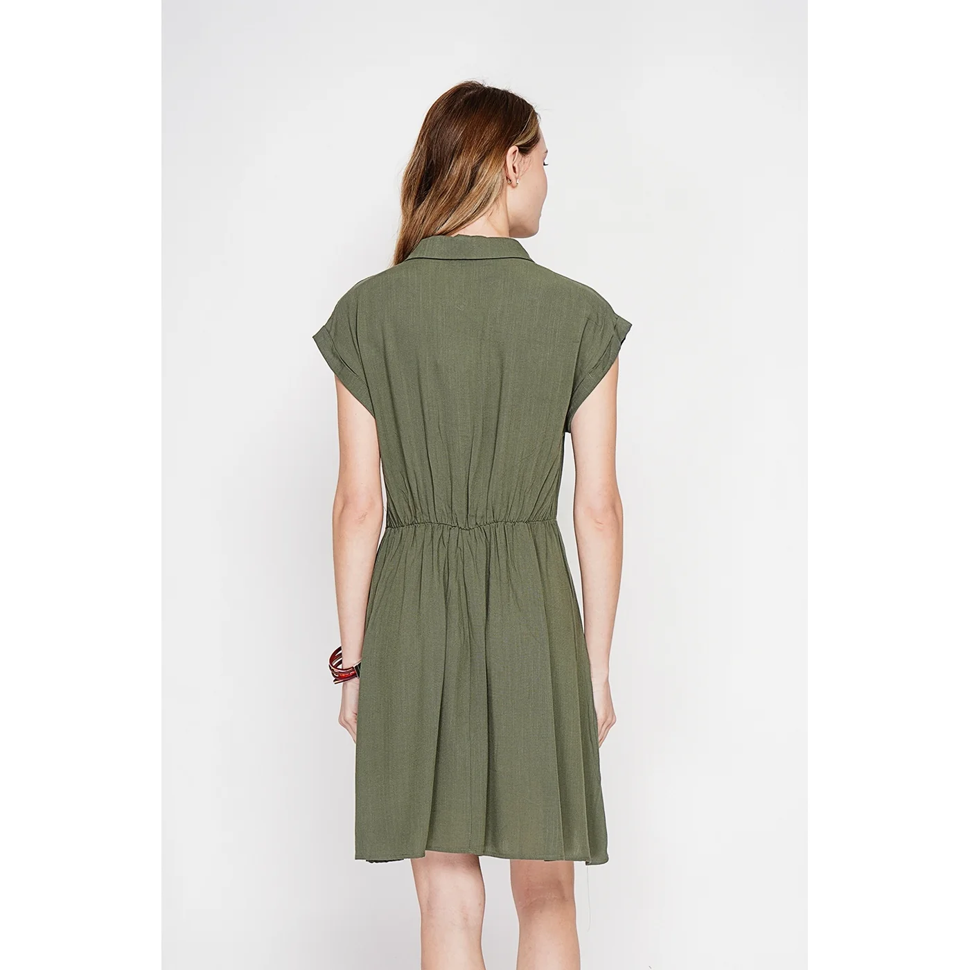 Robe - Kaki - Image 4