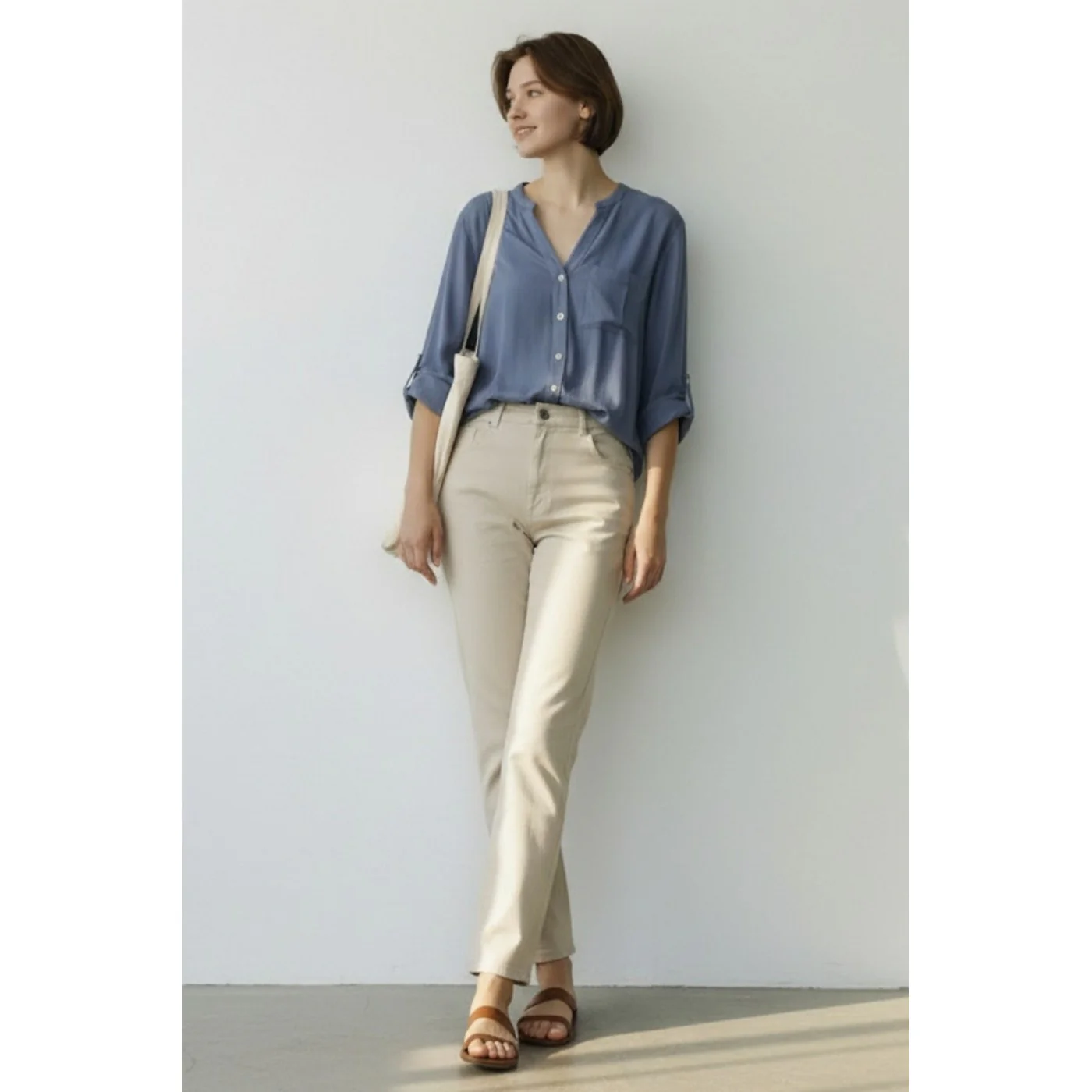 Tunique - Bleu Jeans - Image 5