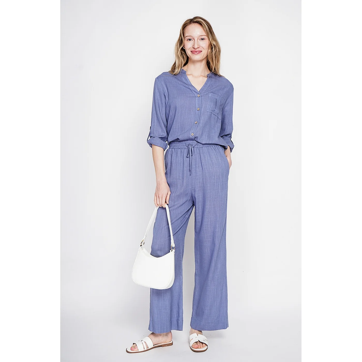 Tunique - Bleu Jeans - Image 8