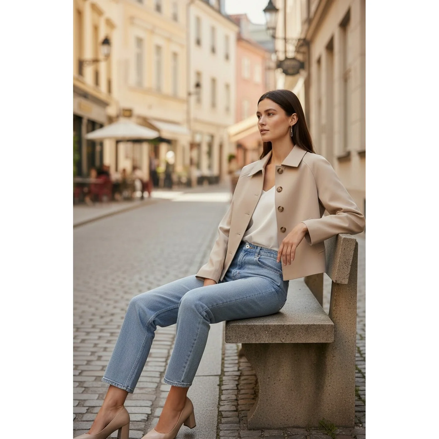 Trench - Beige - Image 2