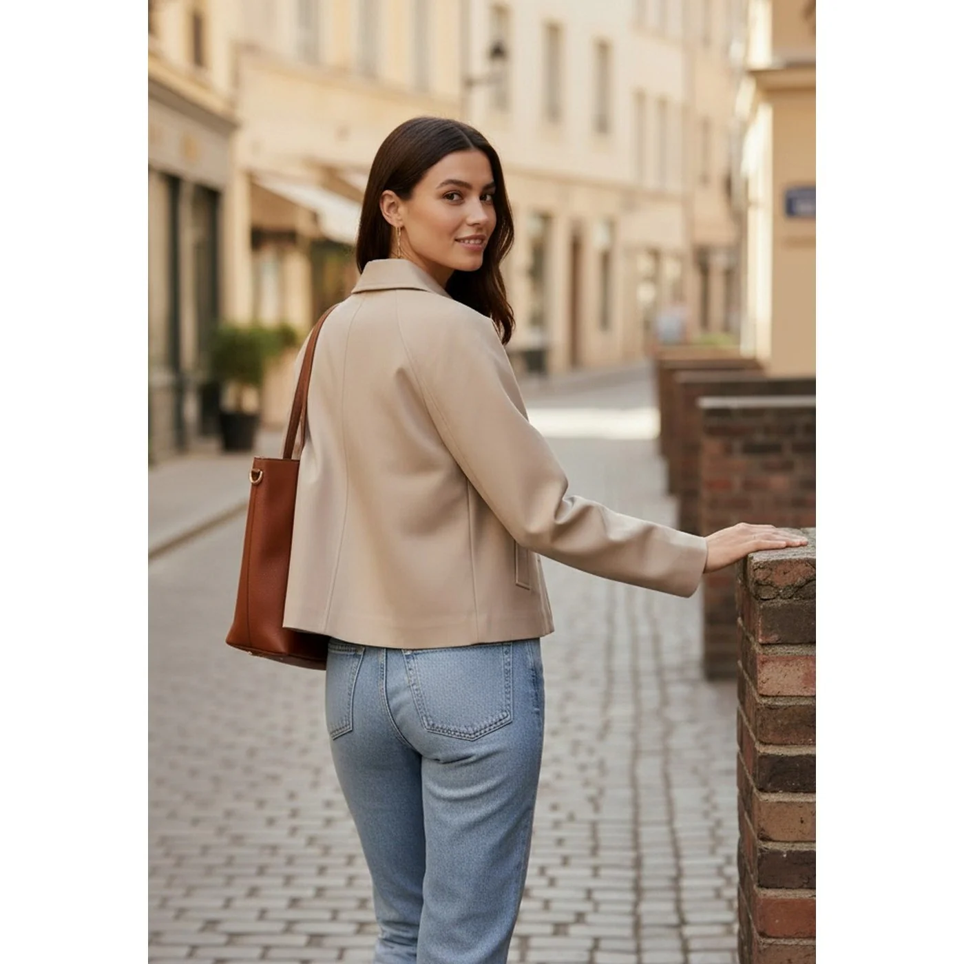 Trench - Beige - Image 4